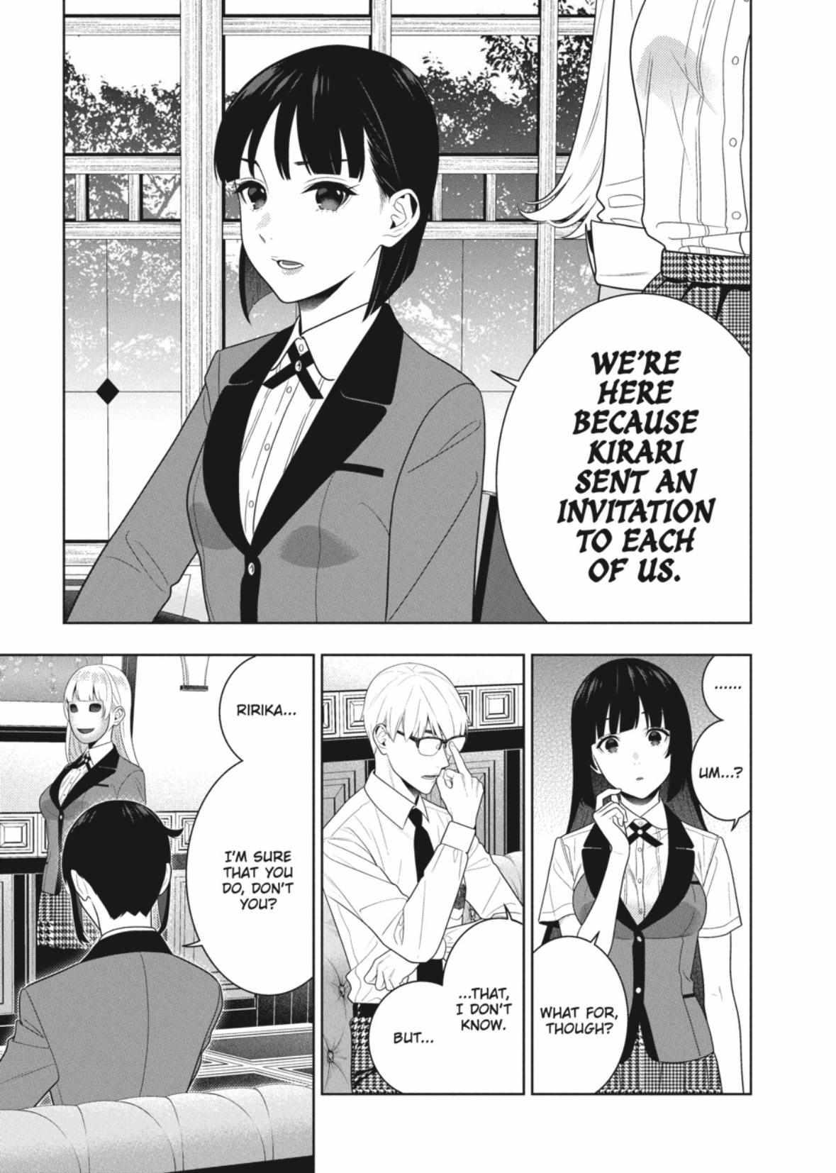 Kakegurui Chap 107 - Next Chap 108