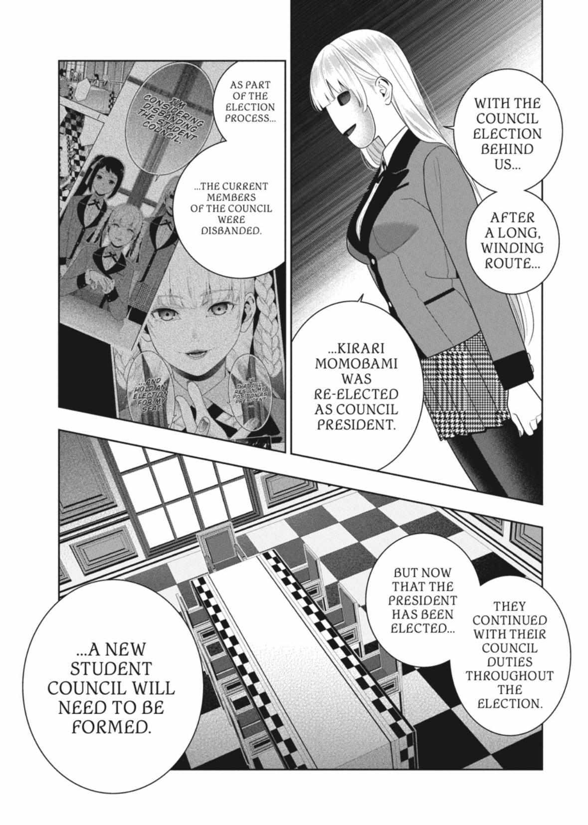 Kakegurui Chap 107 - Next Chap 108