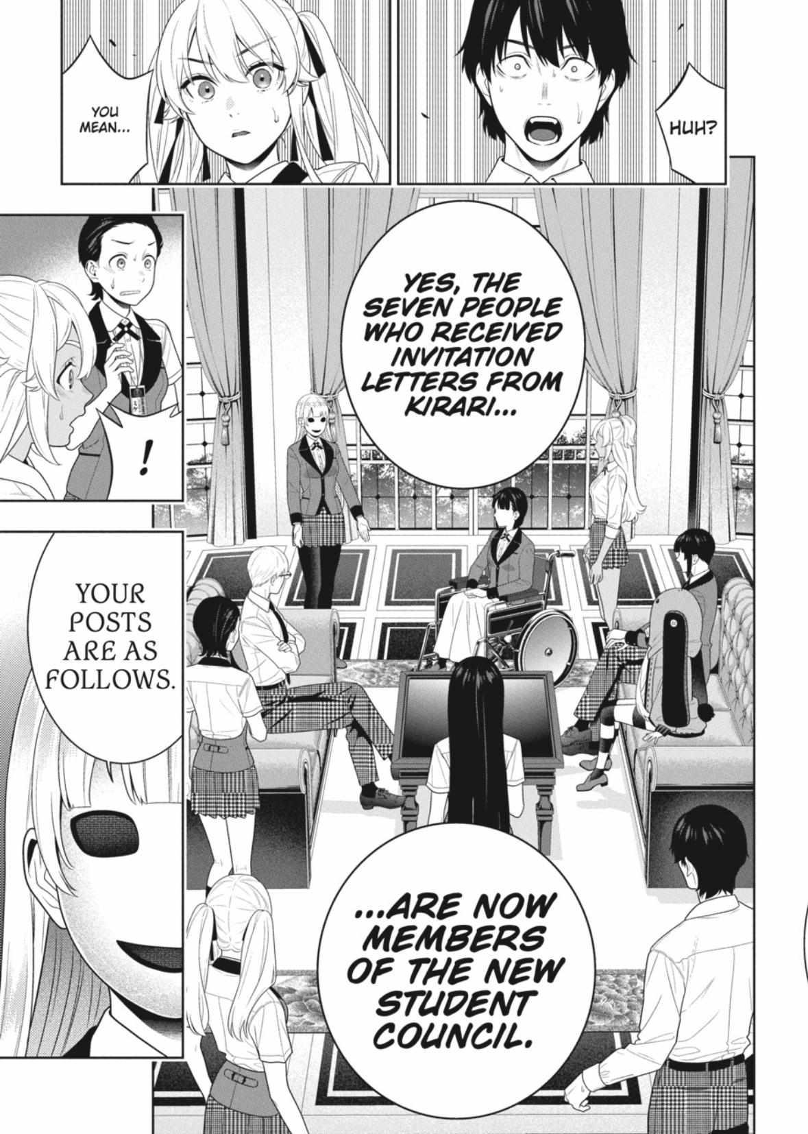 Kakegurui Chap 107 - Next Chap 108