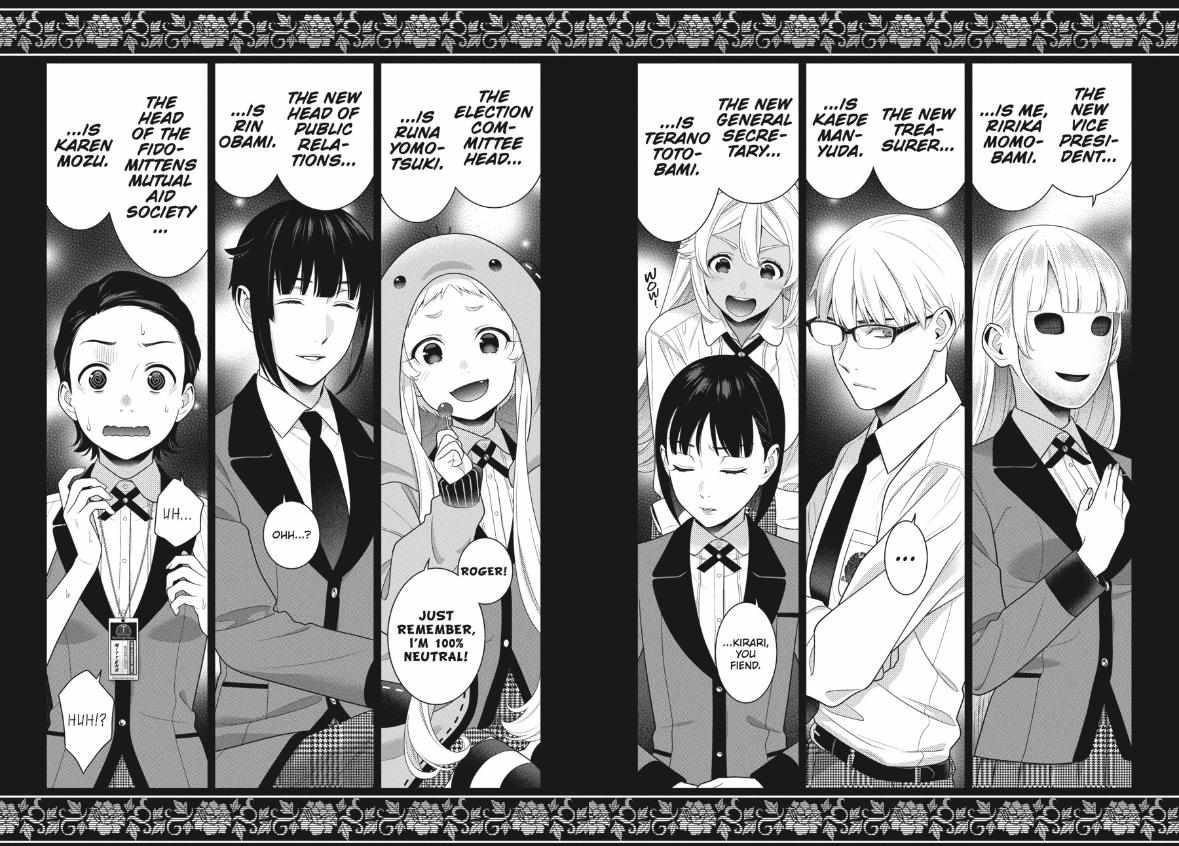 Kakegurui Chap 107 - Next Chap 108