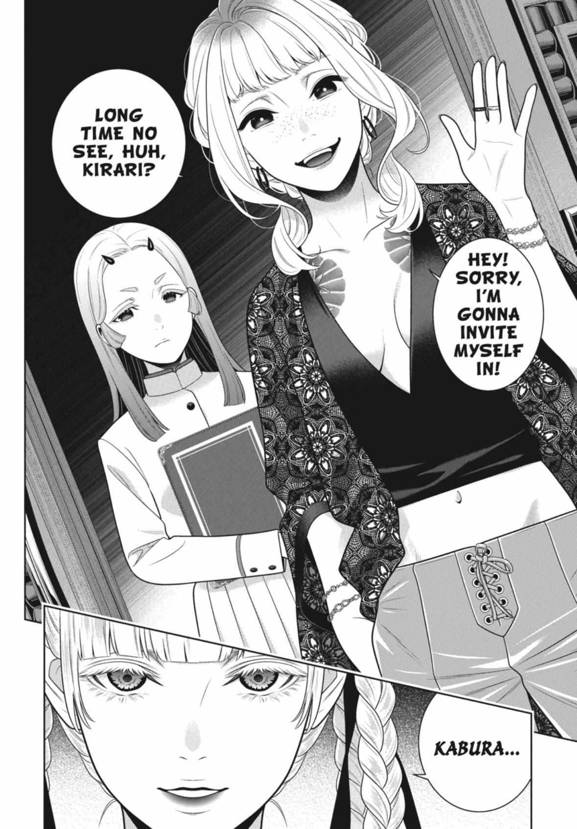 Kakegurui Chap 107 - Next Chap 108