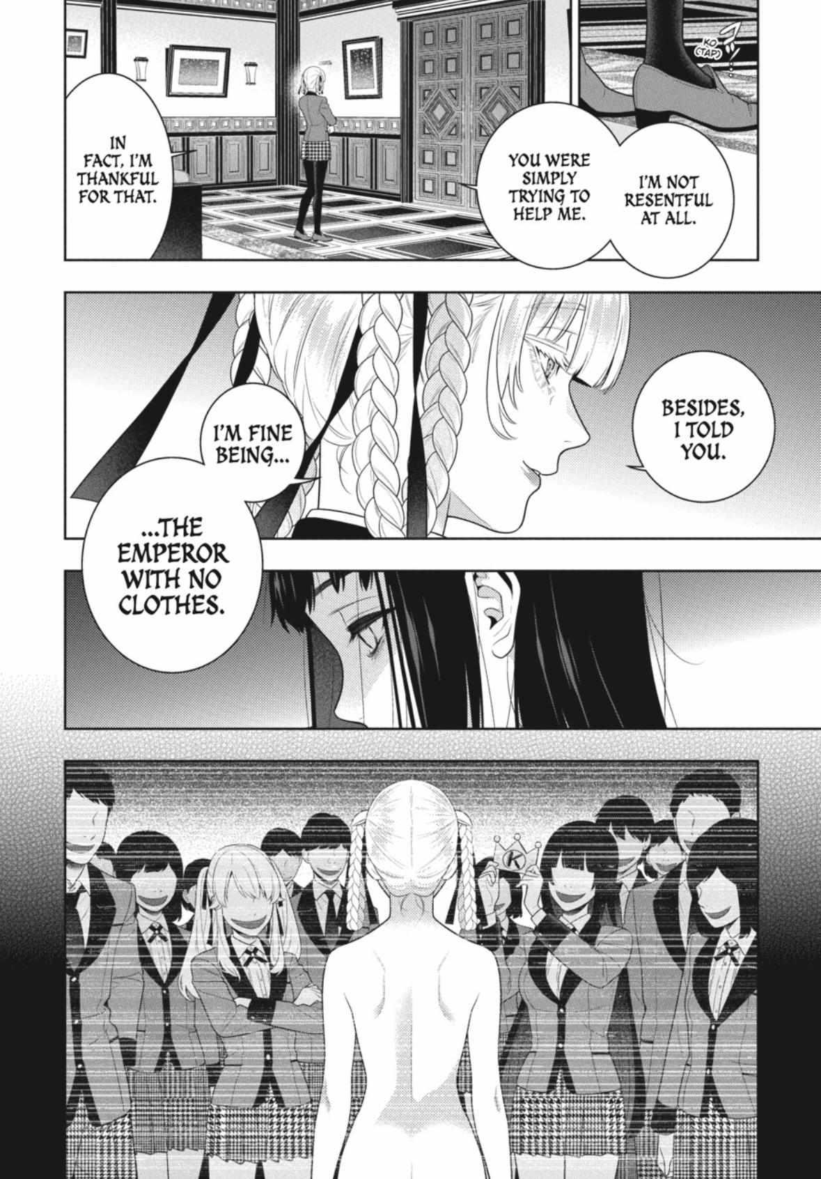 Kakegurui Chap 107 - Next Chap 108