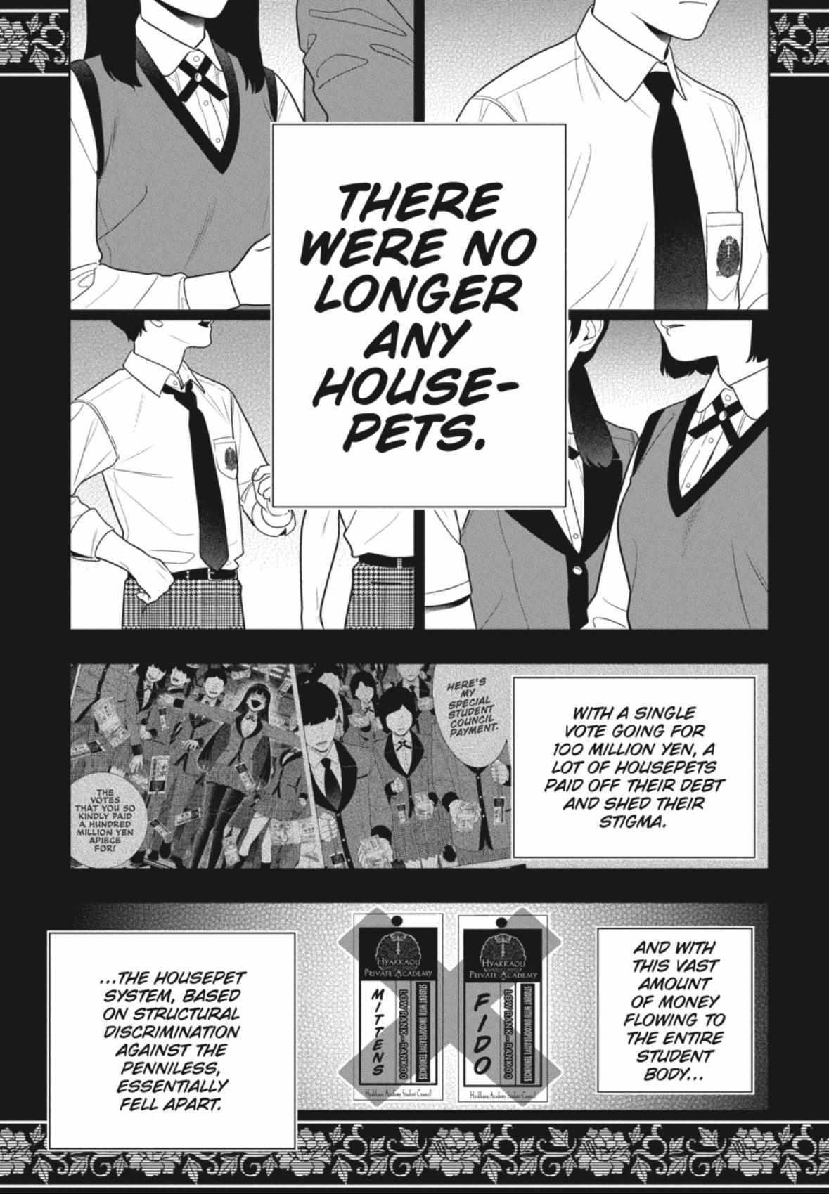 Kakegurui Chap 107 - Next Chap 108