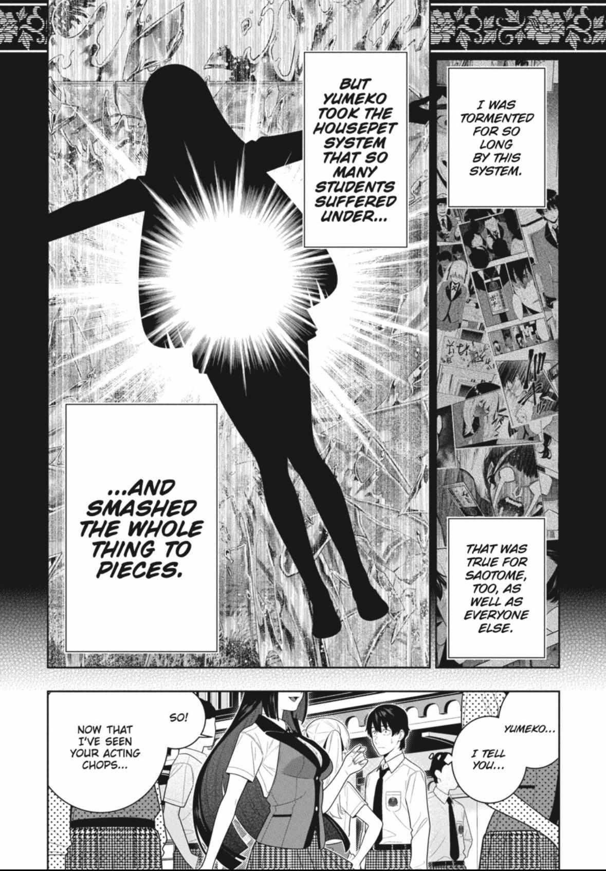 Kakegurui Chap 107 - Next Chap 108