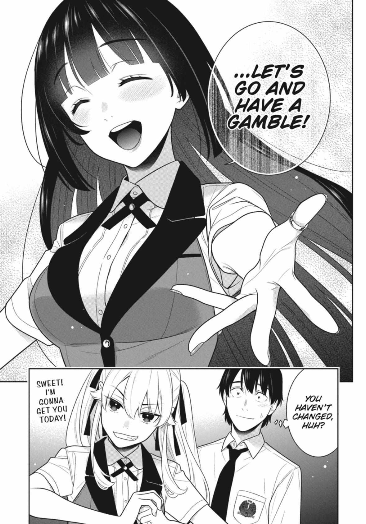Kakegurui Chap 107 - Next Chap 108