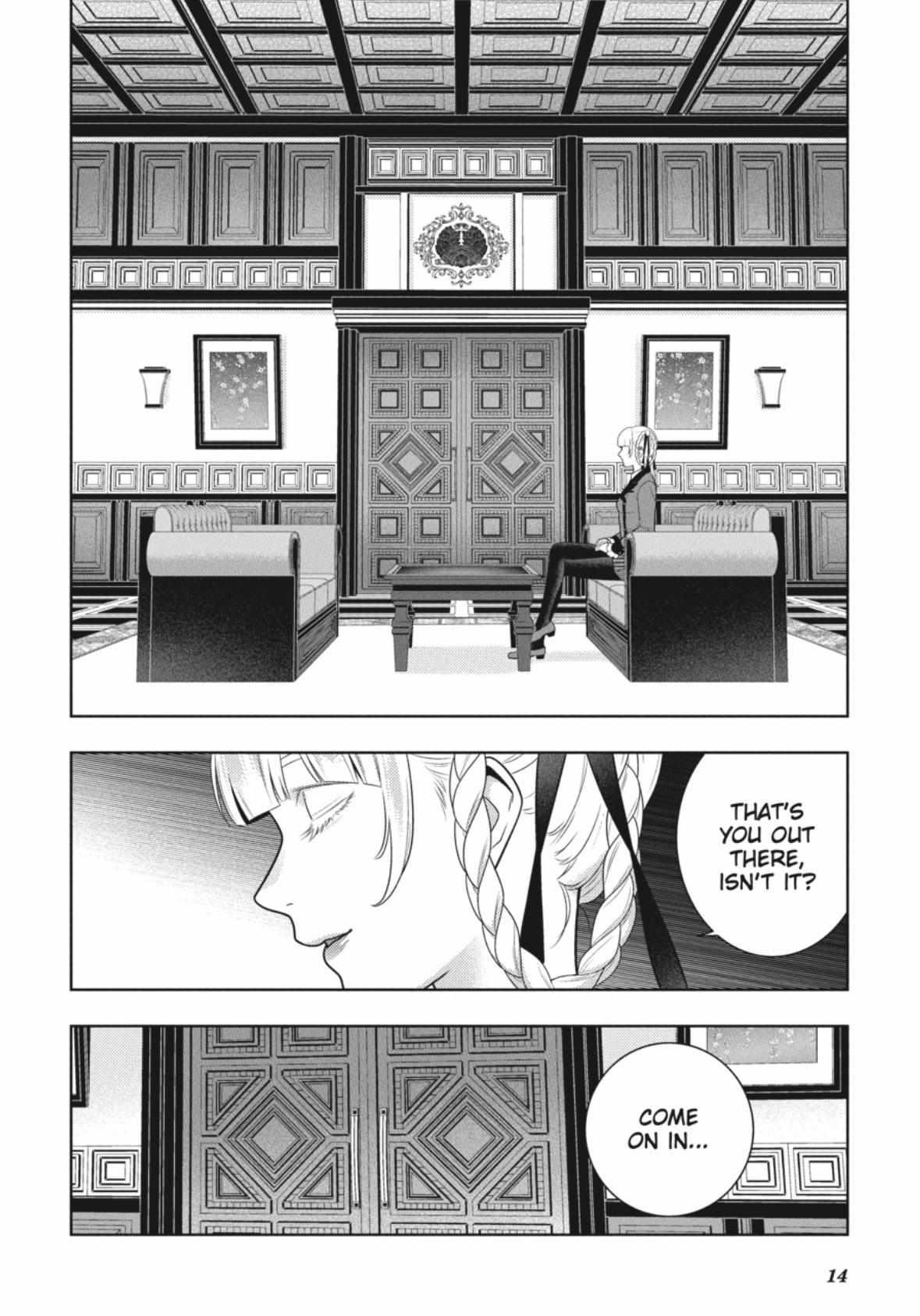 Kakegurui Chap 107 - Next Chap 108