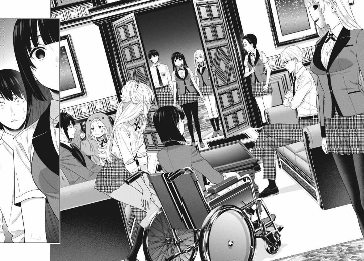 Kakegurui Chap 107 - Next Chap 108