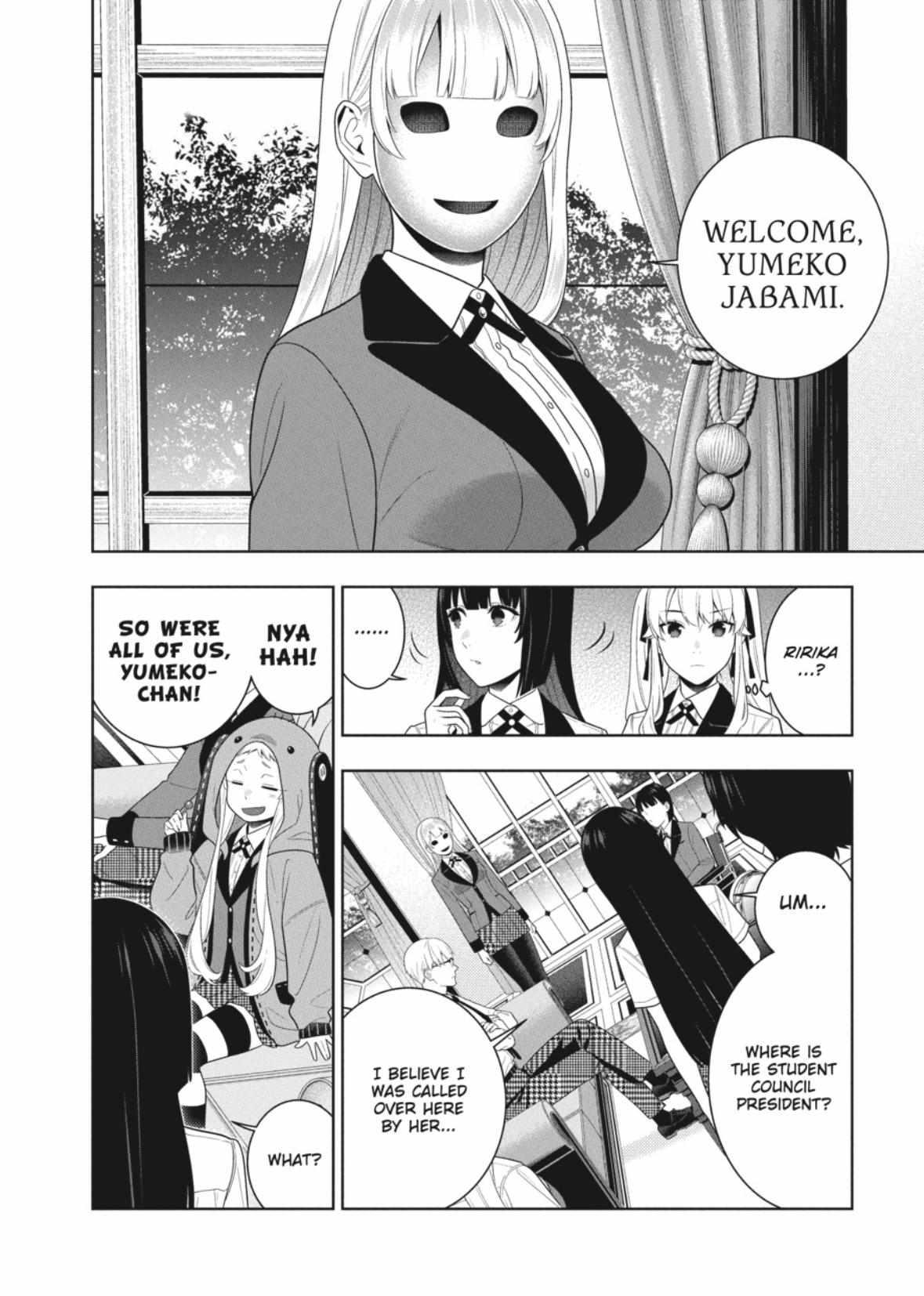 Kakegurui Chap 107 - Next Chap 108