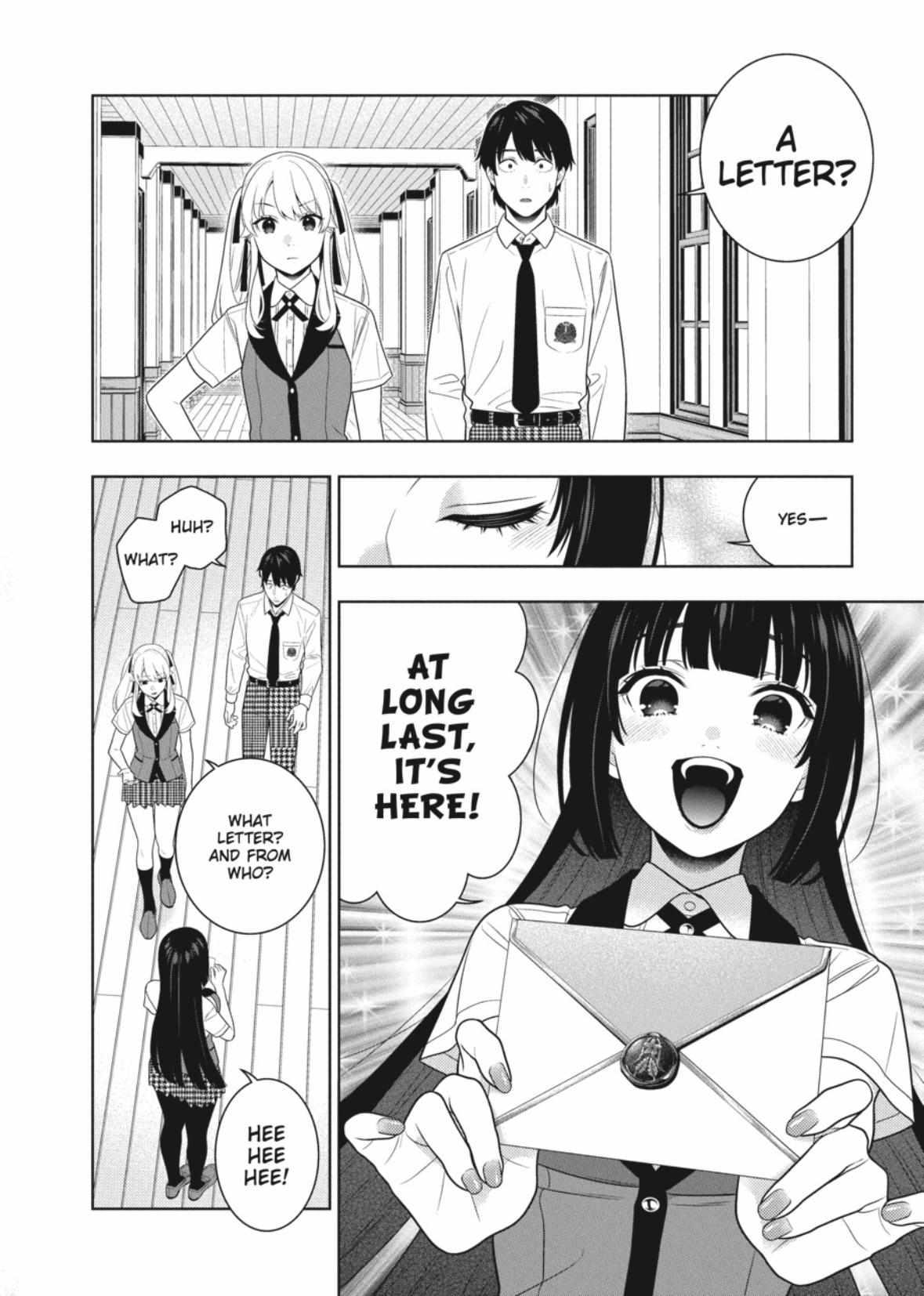 Kakegurui Chap 107 - Next Chap 108