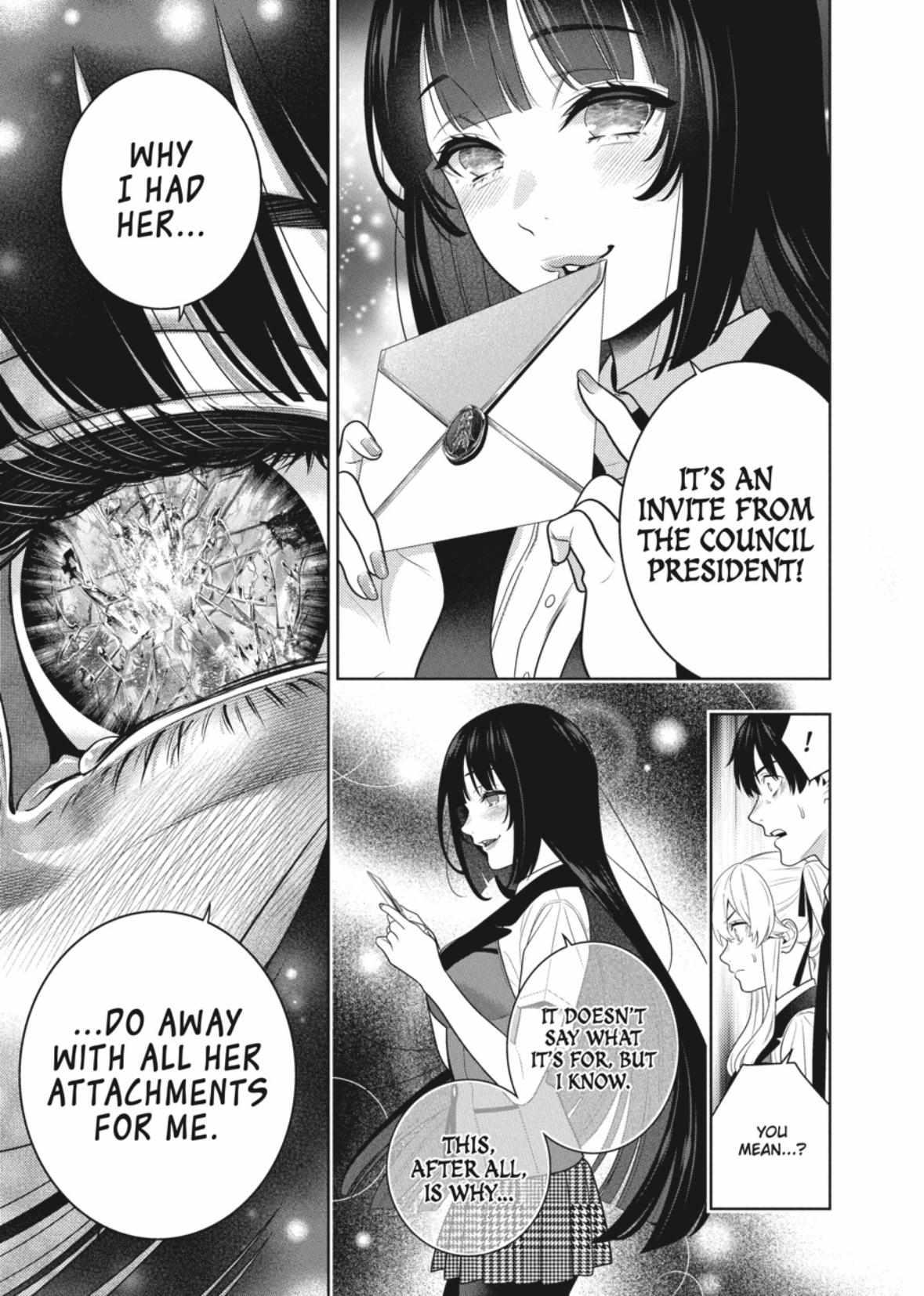 Kakegurui Chap 107 - Next Chap 108