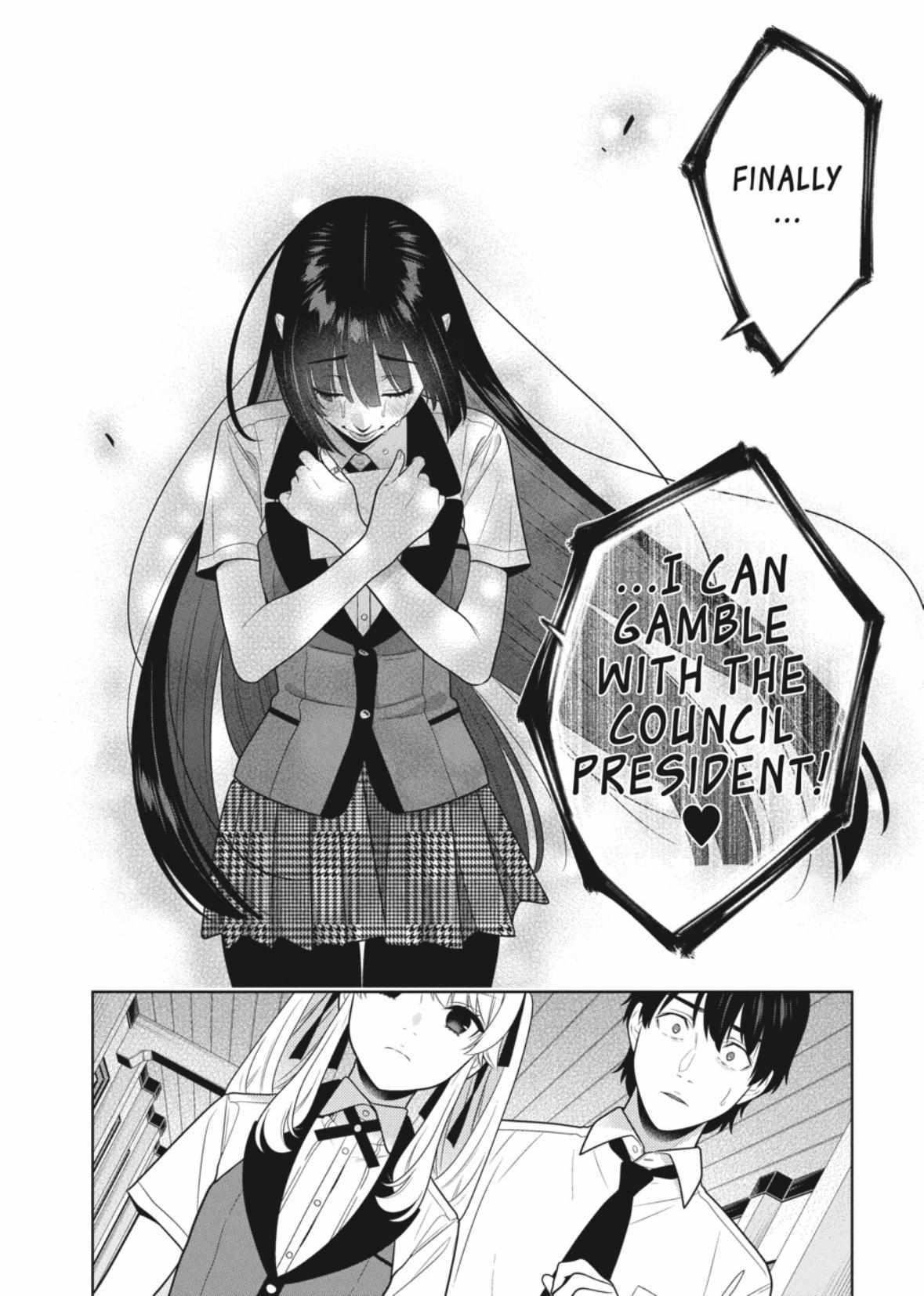 Kakegurui Chap 107 - Next Chap 108