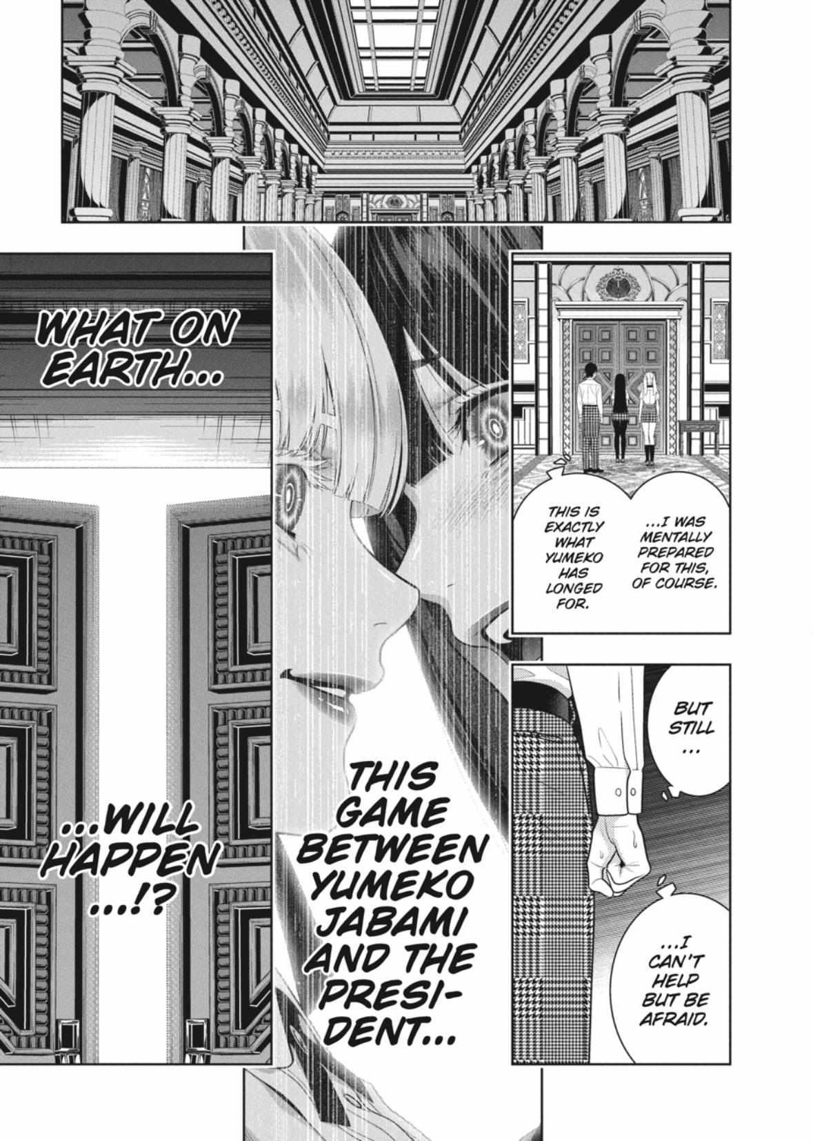 Kakegurui Chap 107 - Next Chap 108