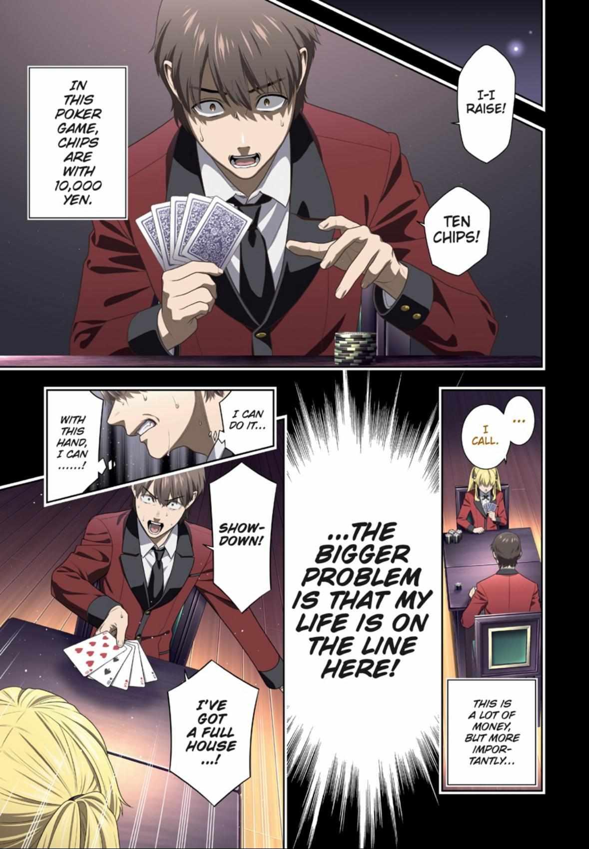 Kakegurui Chap 107 - Next Chap 108