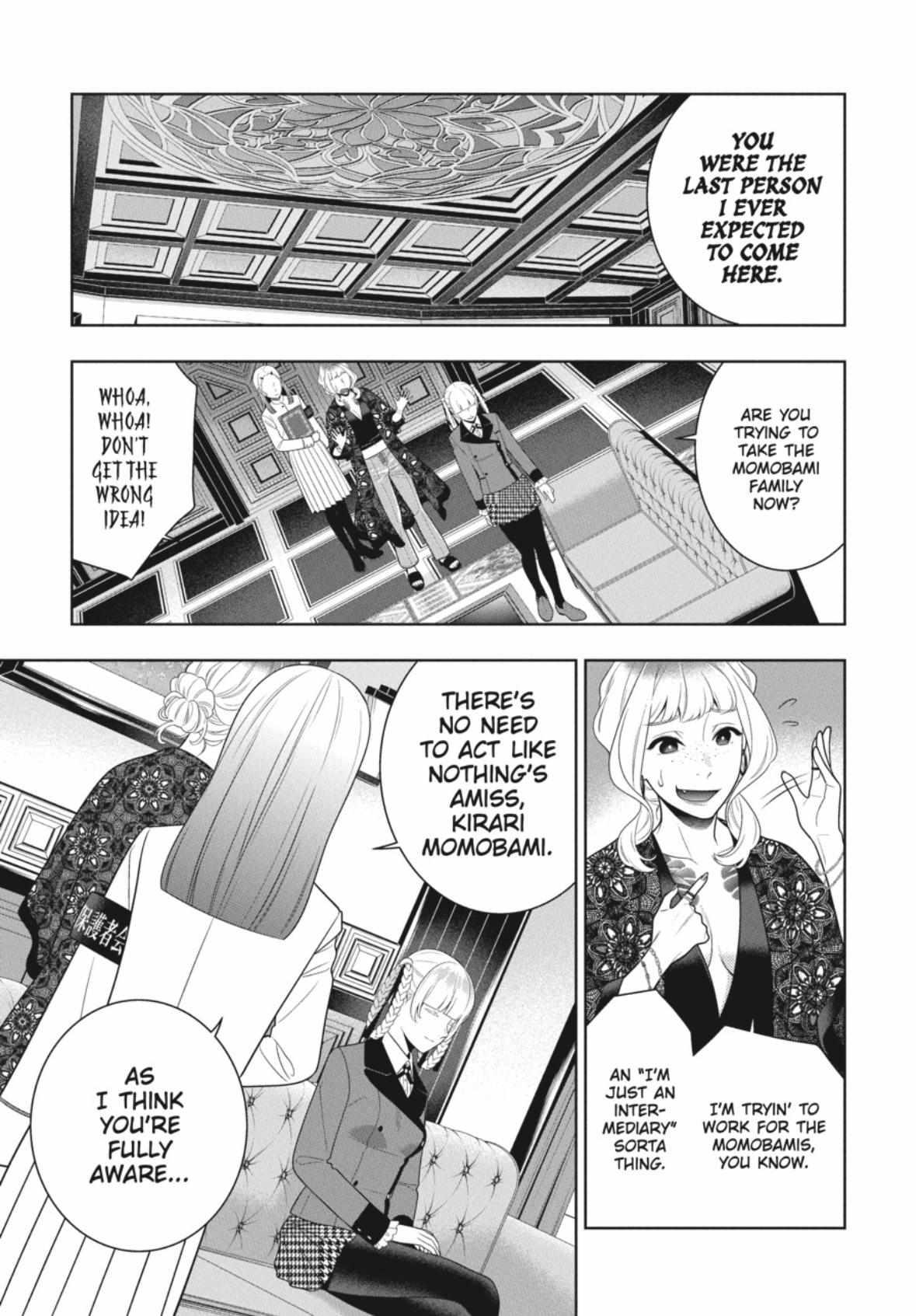 Kakegurui Chap 107 - Next Chap 108