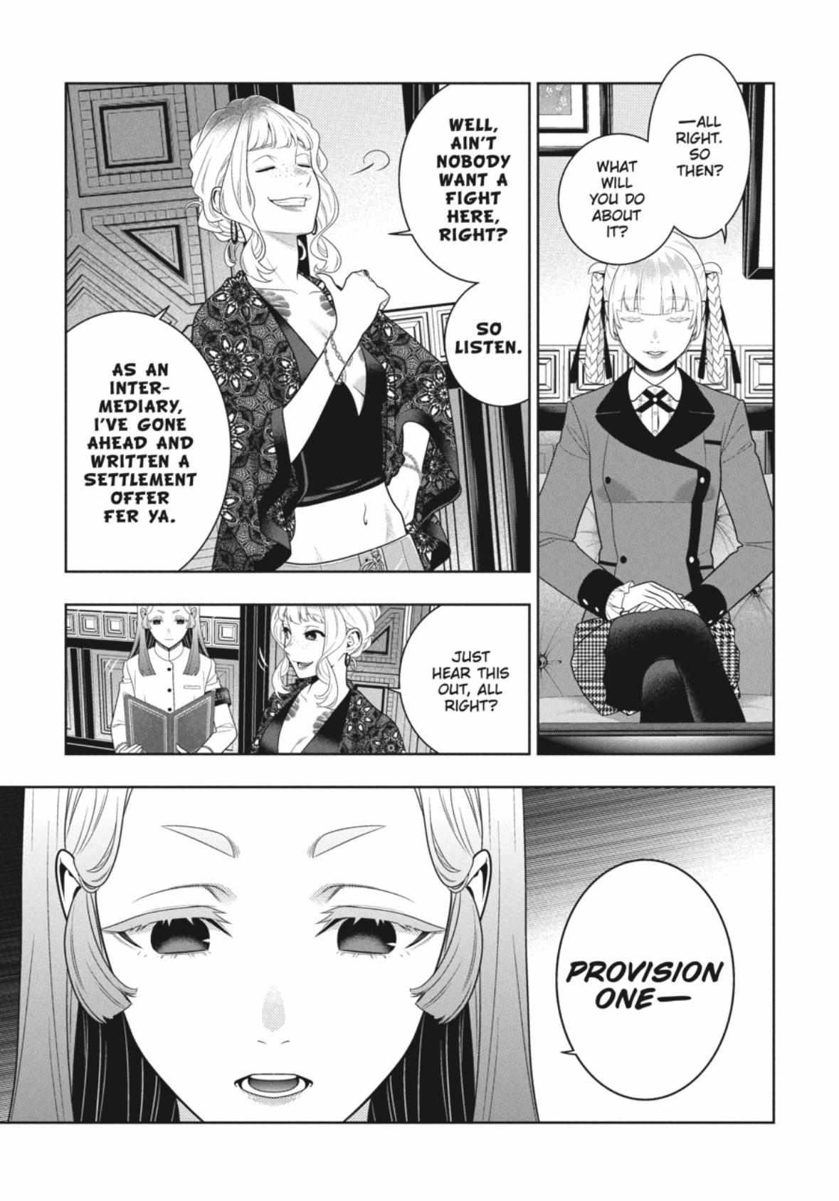 Kakegurui Chap 107 - Next Chap 108