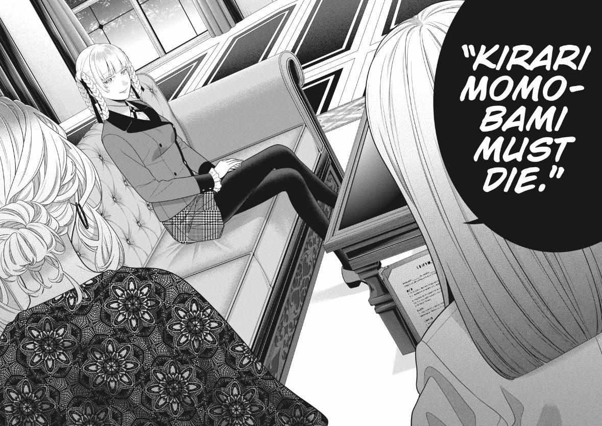 Kakegurui Chap 107 - Next Chap 108