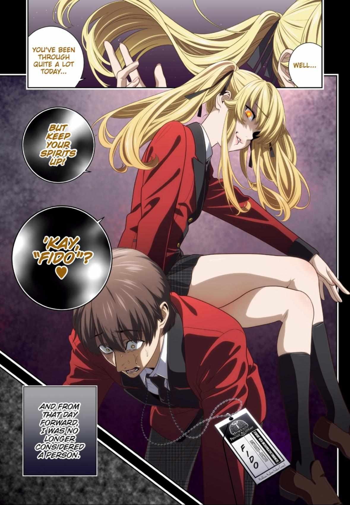 Kakegurui Chap 107 - Next Chap 108