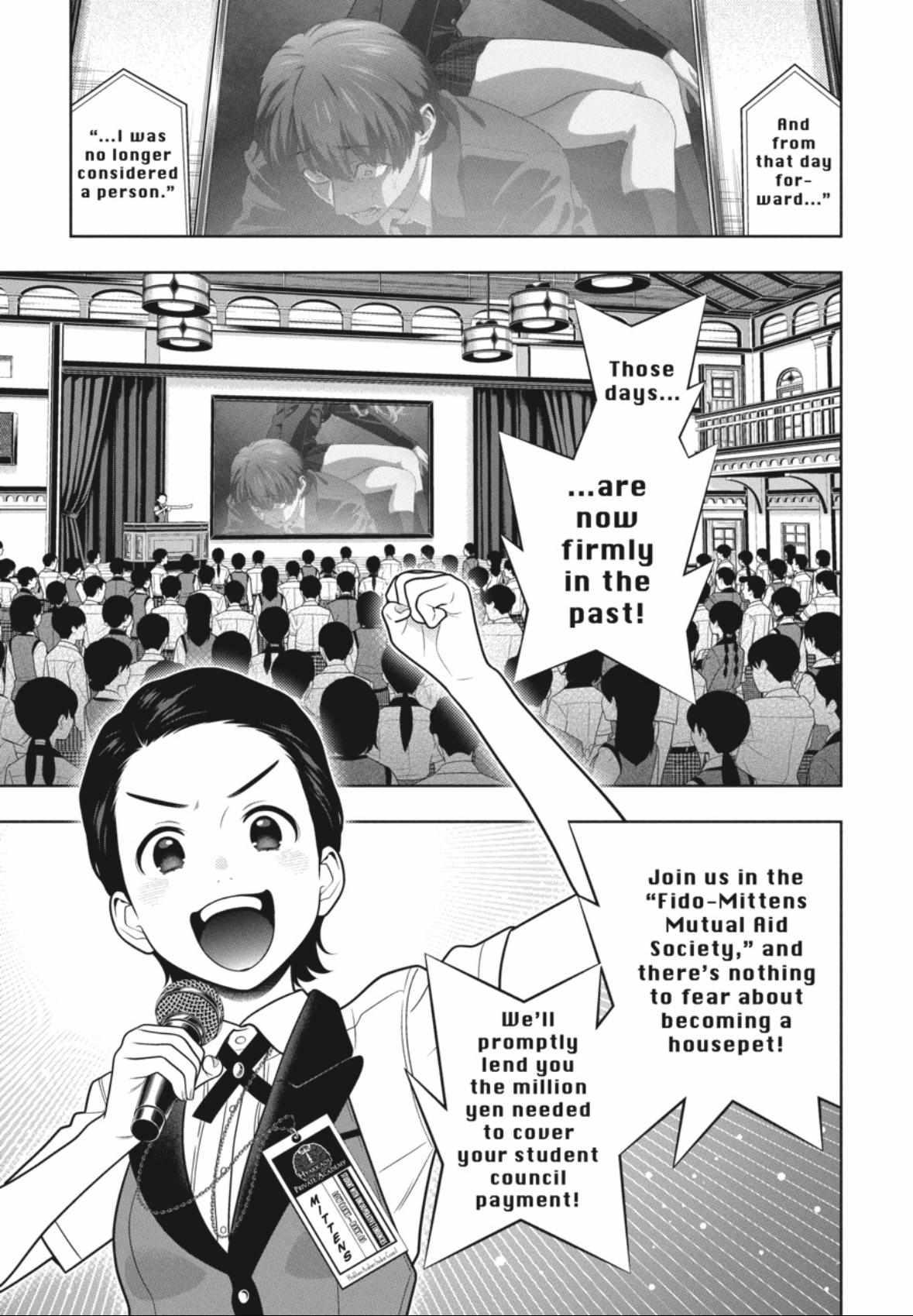 Kakegurui Chap 107 - Next Chap 108