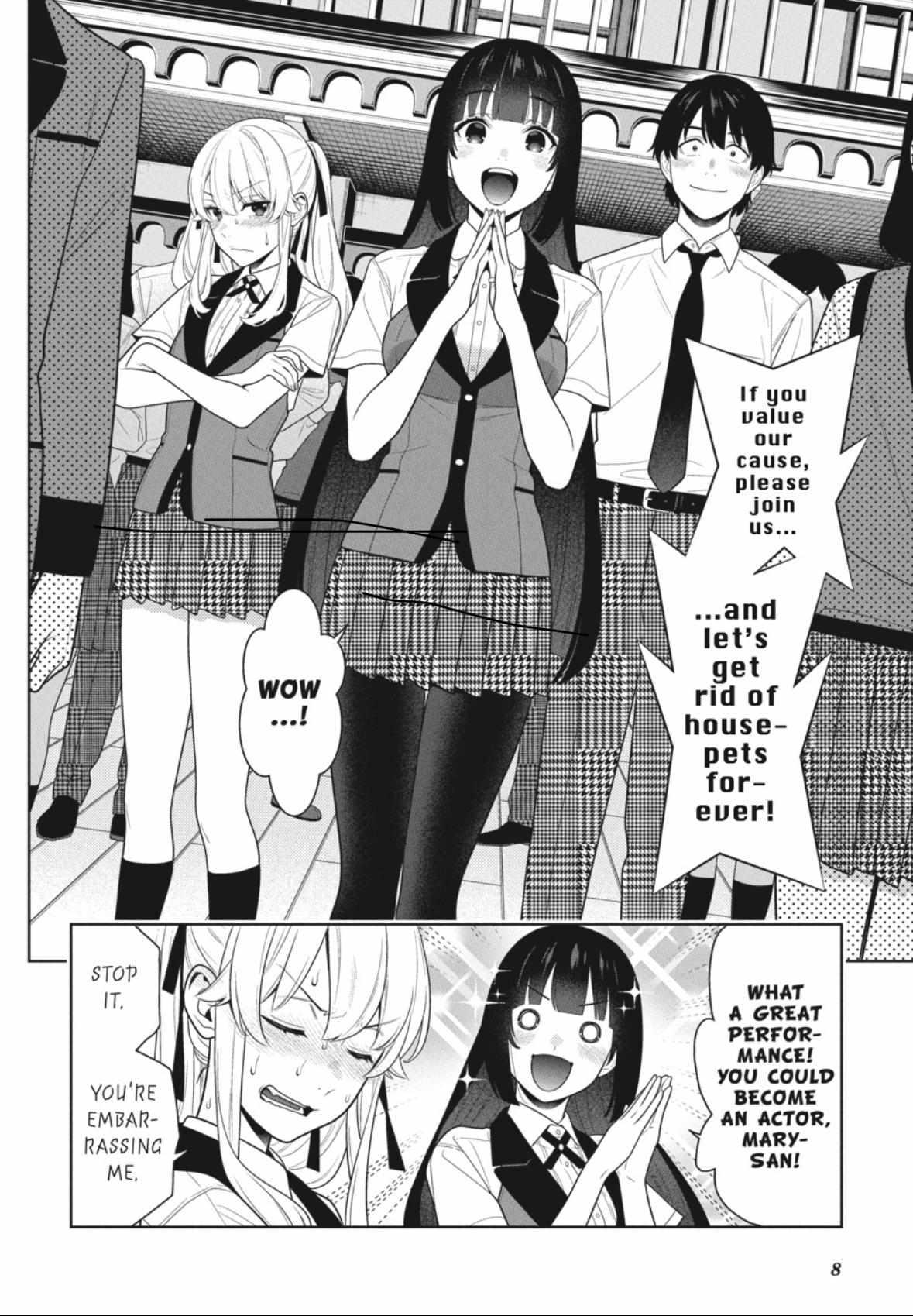 Kakegurui Chap 107 - Next Chap 108