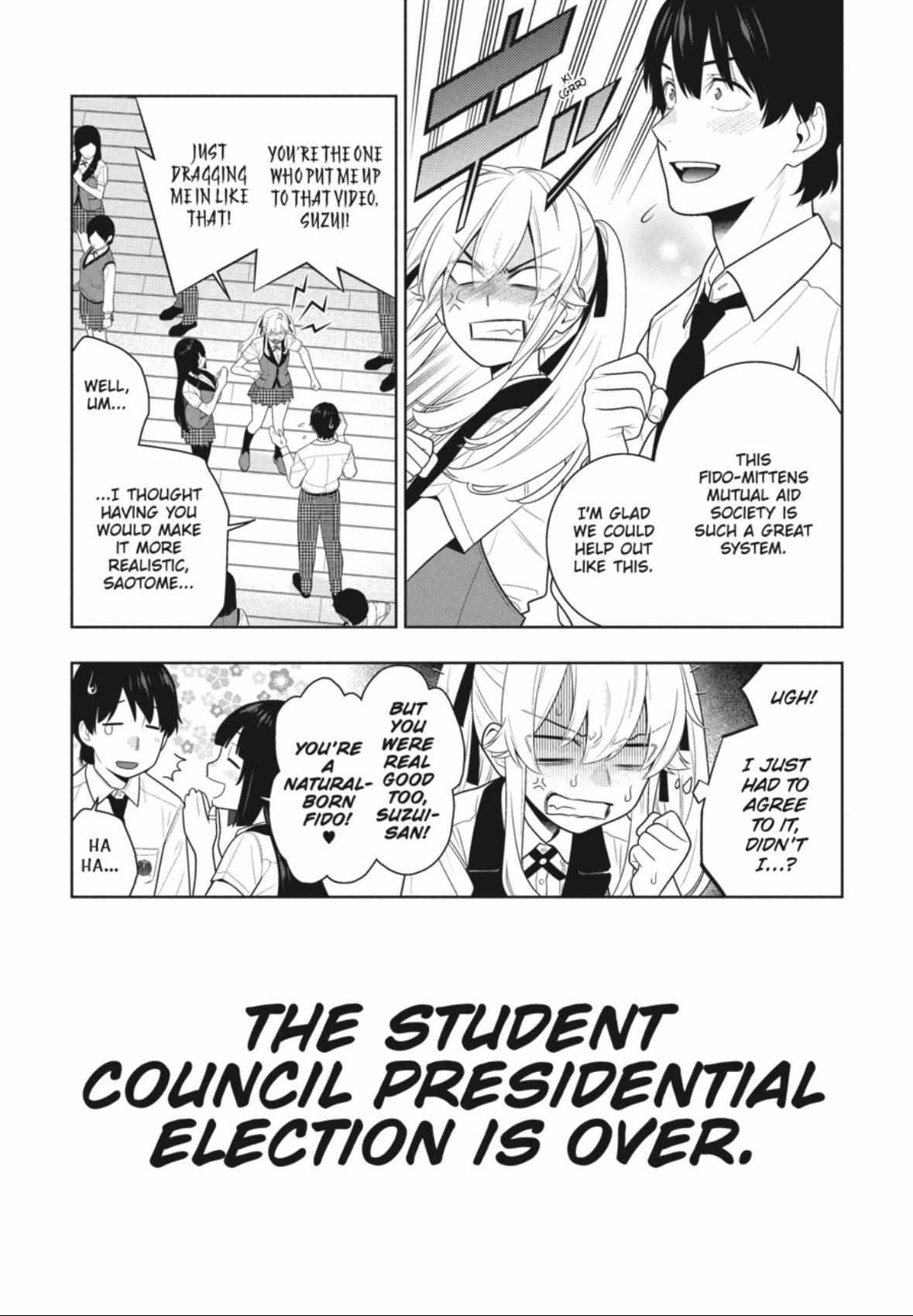 Kakegurui Chap 107 - Next Chap 108