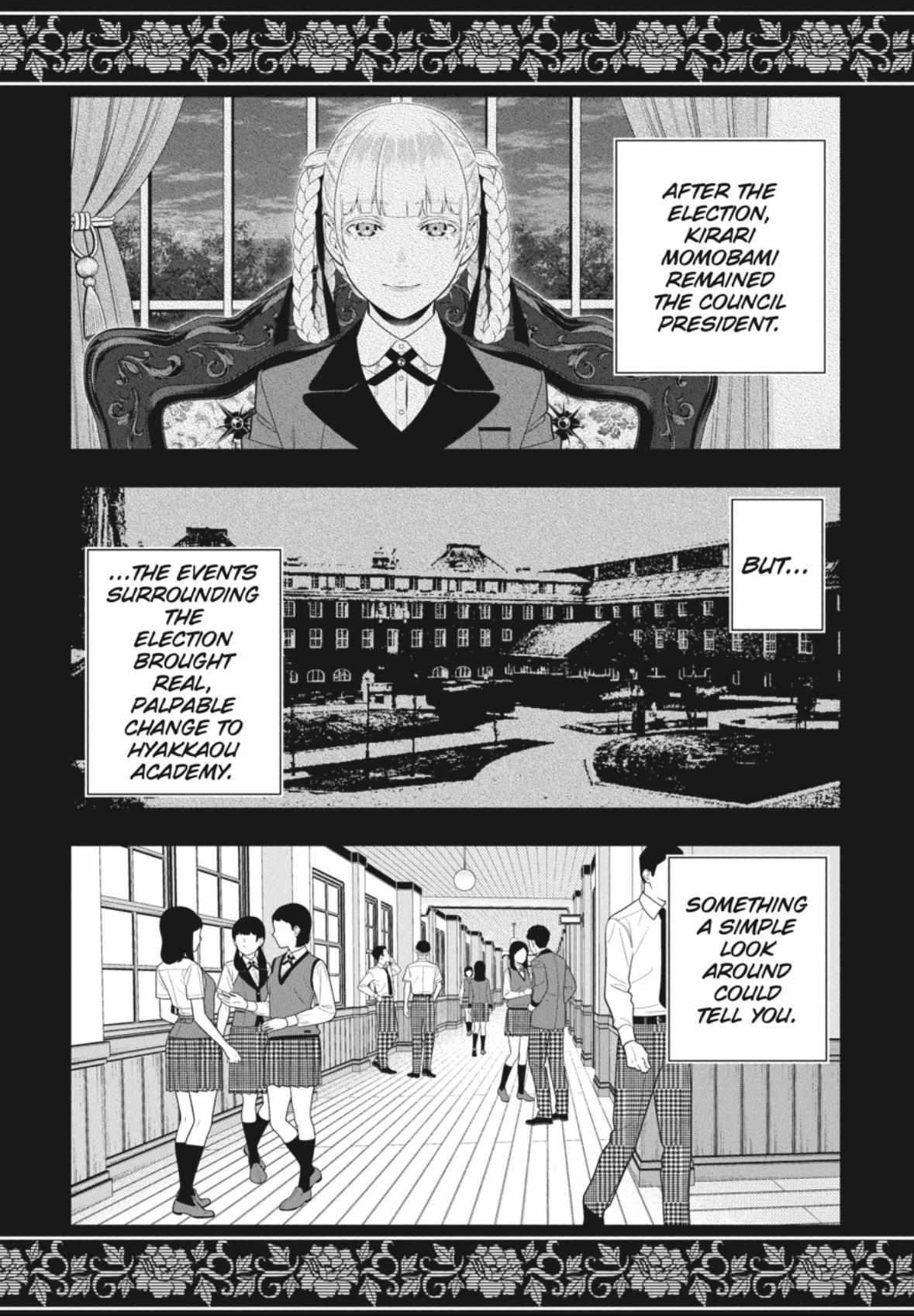 Kakegurui Chap 107 - Next Chap 108