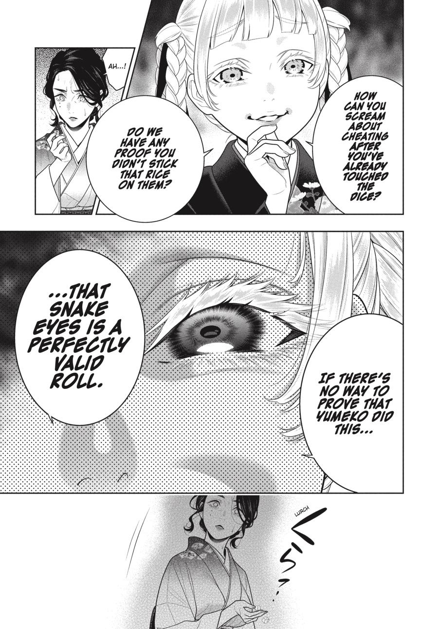 Kakegurui Chap 104 - Next Chap 105