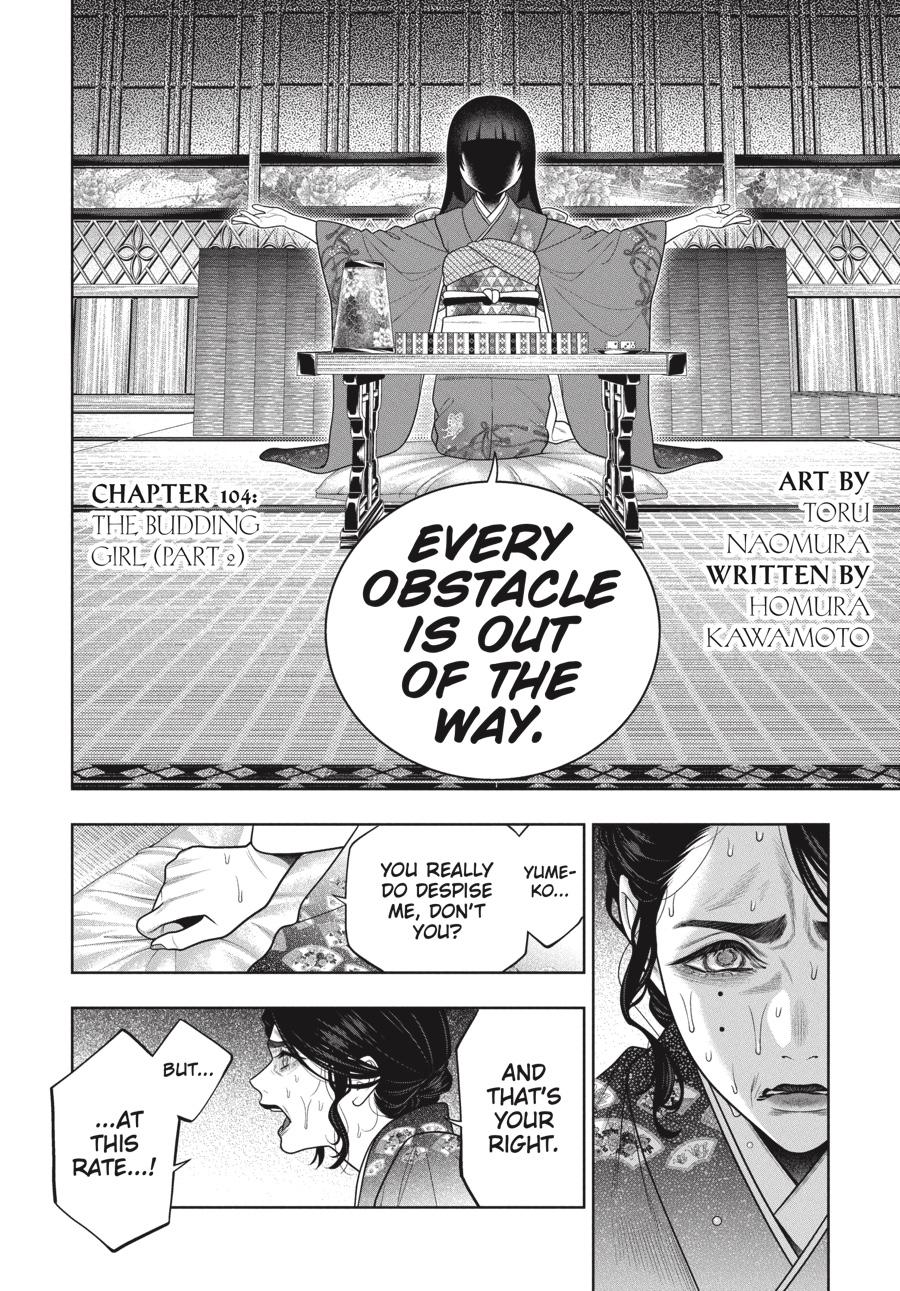 Kakegurui Chap 104.5 - Next Chap 105.5