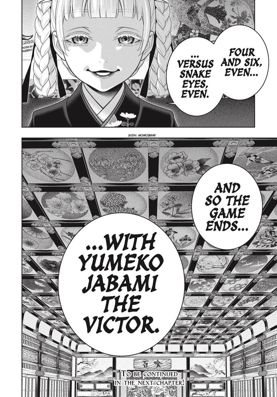 Kakegurui Chap 104.5 - Next Chap 105.5