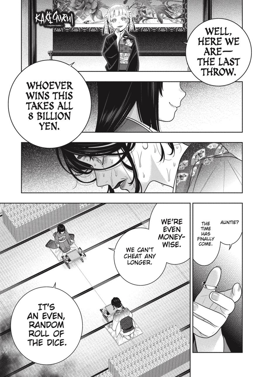 Kakegurui Chap 104.5 - Next Chap 105.5