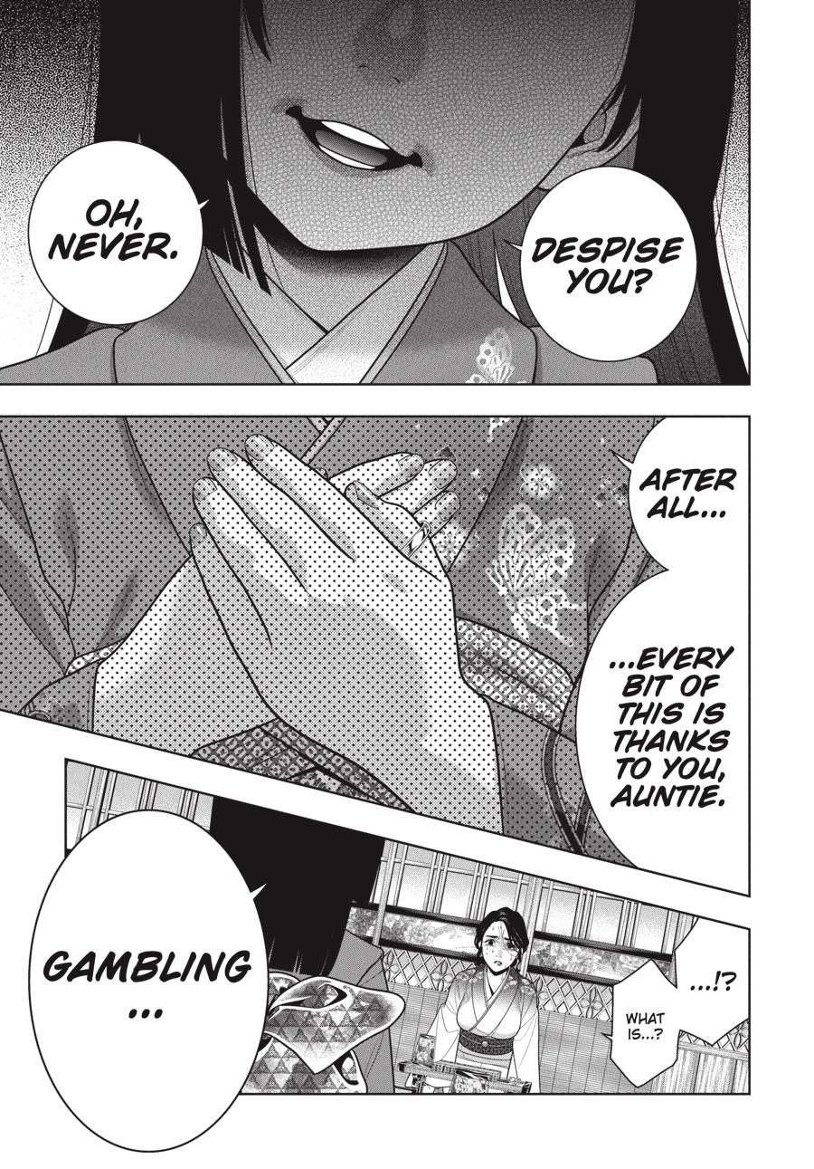 Kakegurui Chap 104.5 - Next Chap 105.5