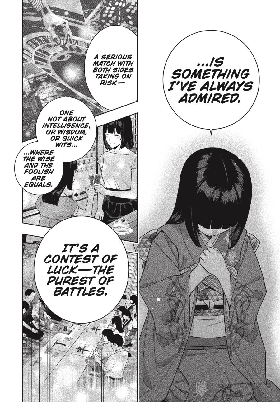 Kakegurui Chap 104.5 - Next Chap 105.5