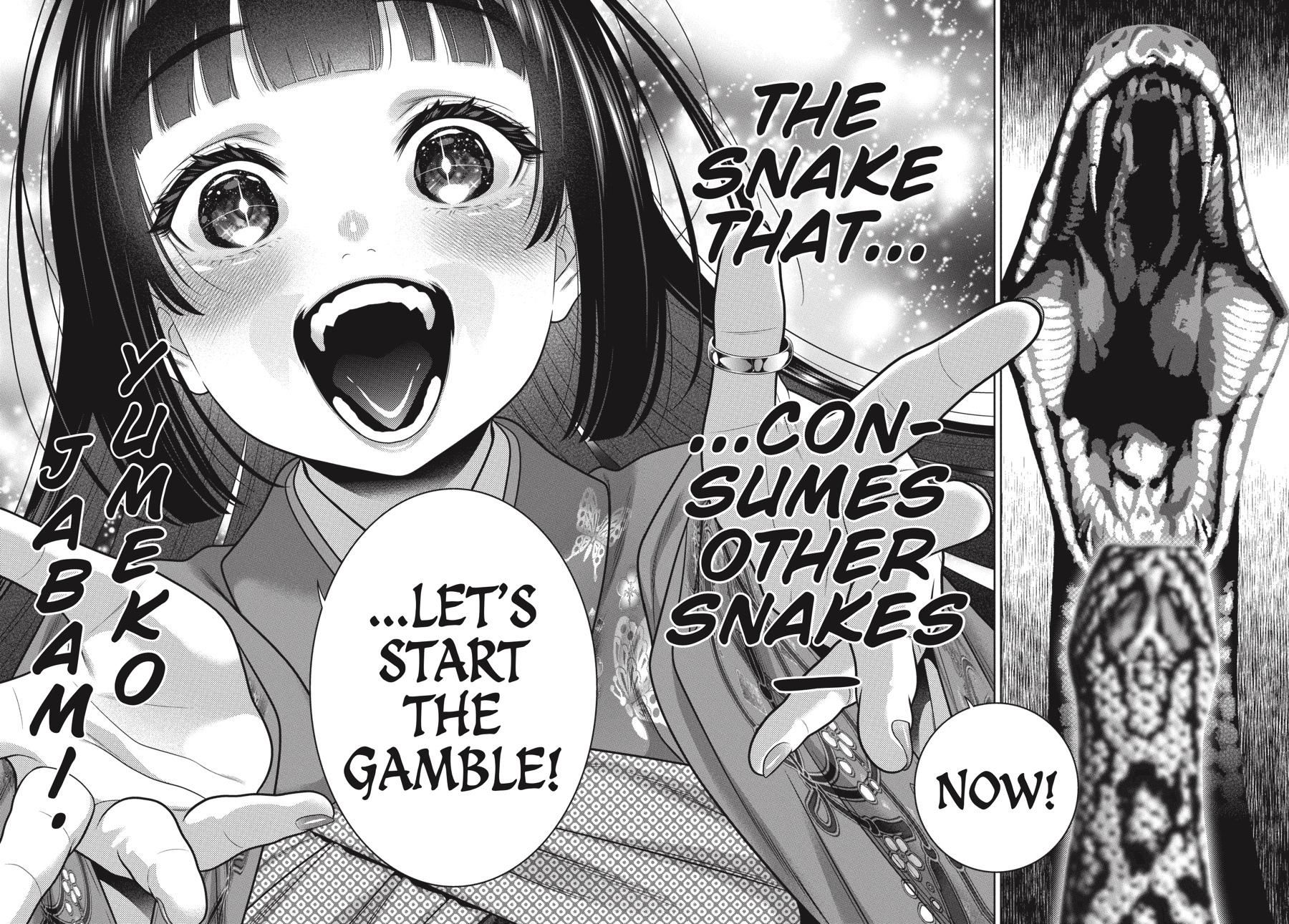 Kakegurui Chap 104.5 - Next Chap 105.5