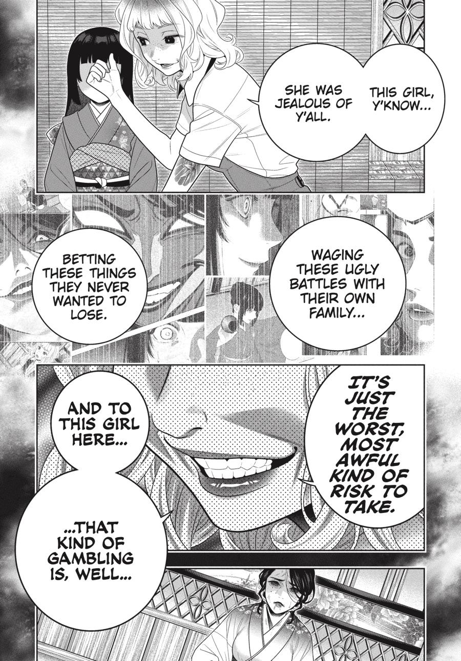 Kakegurui Chap 105 - Next Chap 106