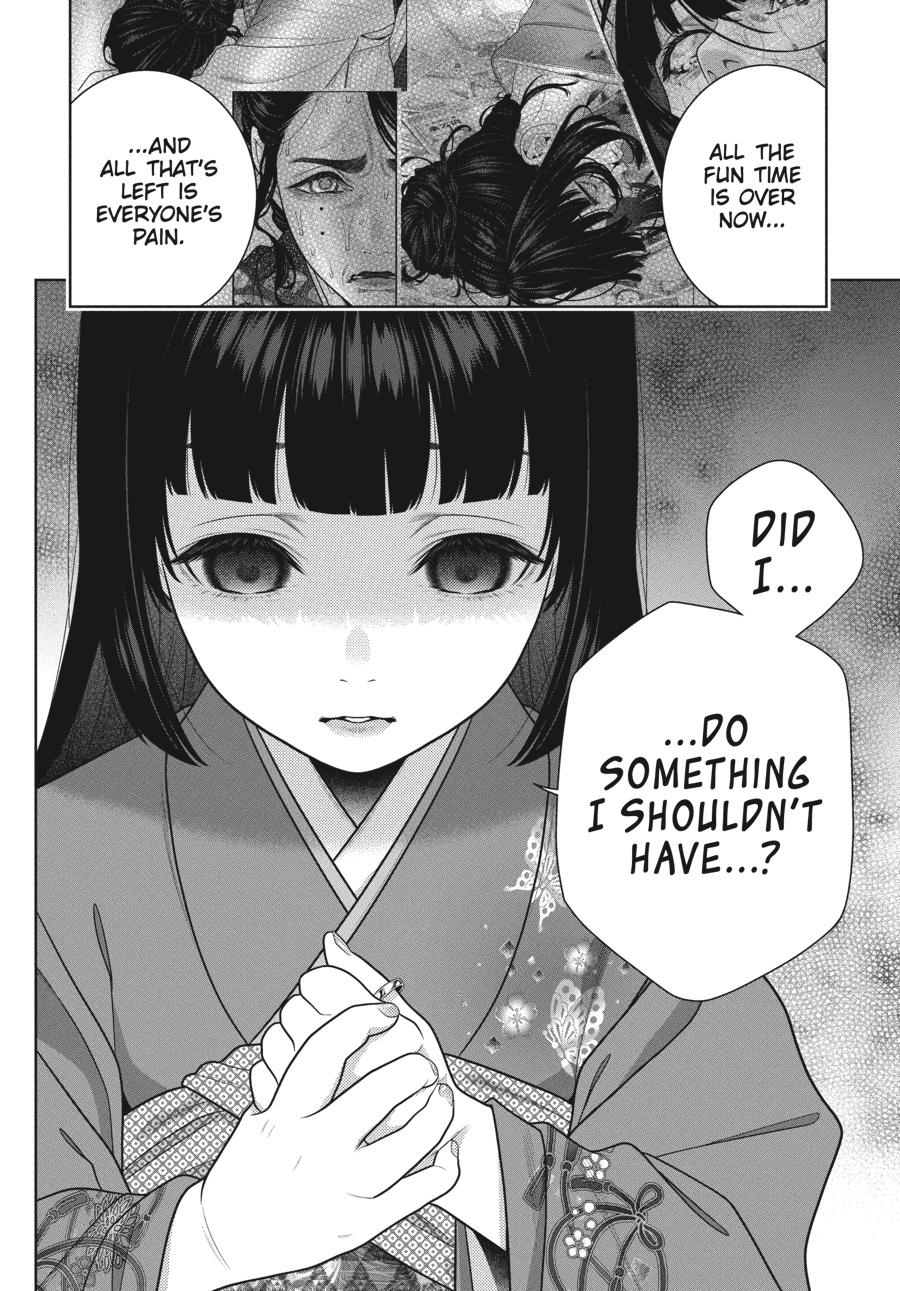Kakegurui Chap 105 - Next Chap 106
