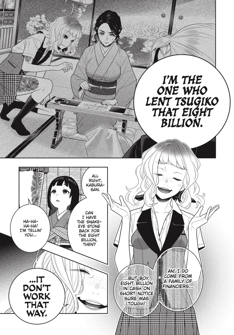 Kakegurui Chap 105 - Next Chap 106