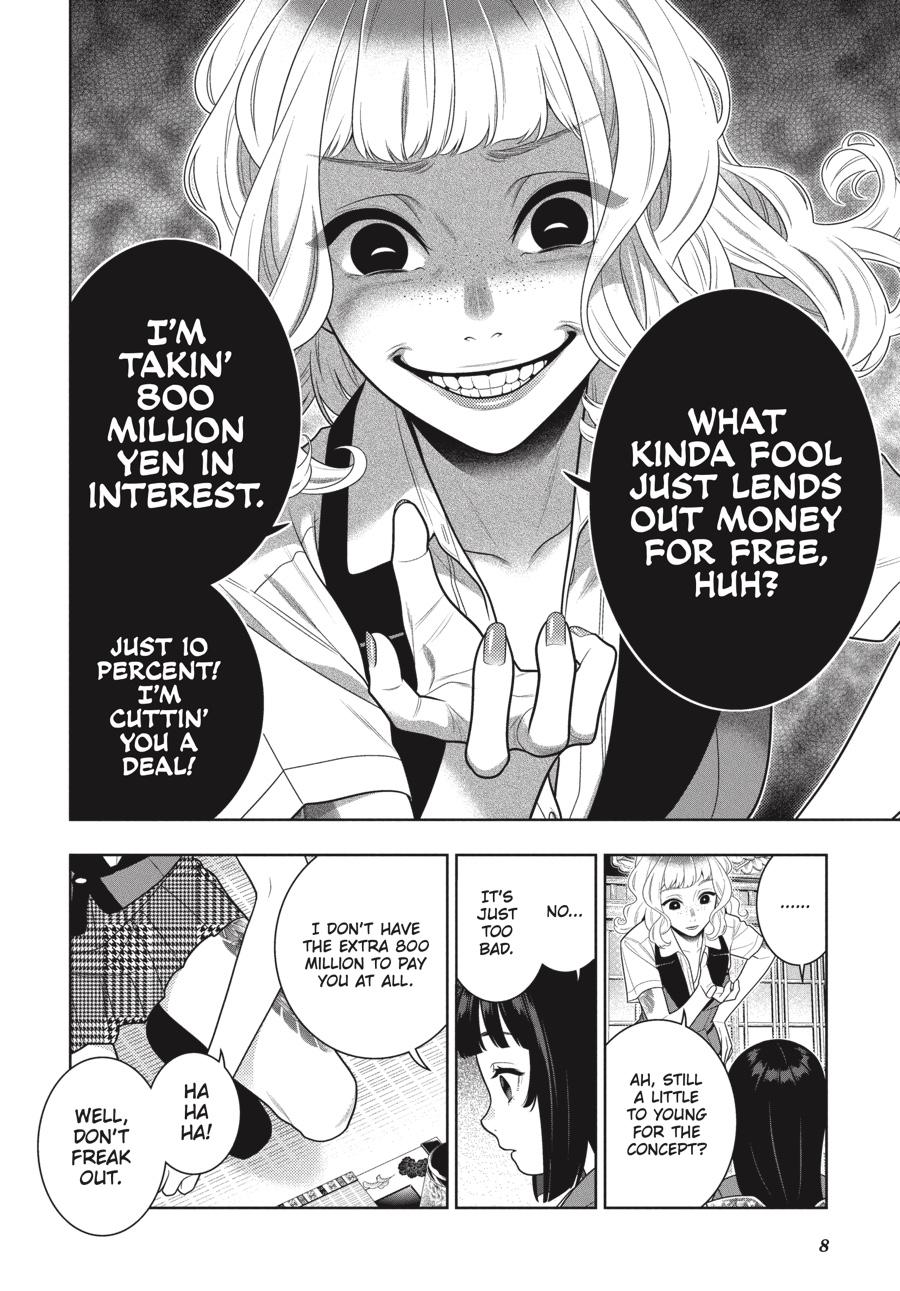 Kakegurui Chap 105 - Next Chap 106