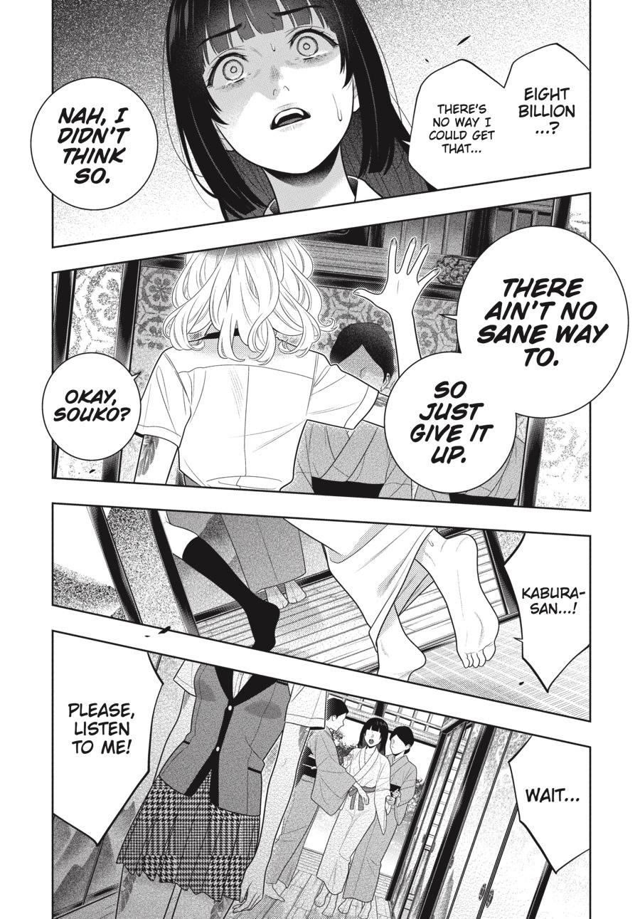 Kakegurui Chap 105.5 - Next Chap 106.5