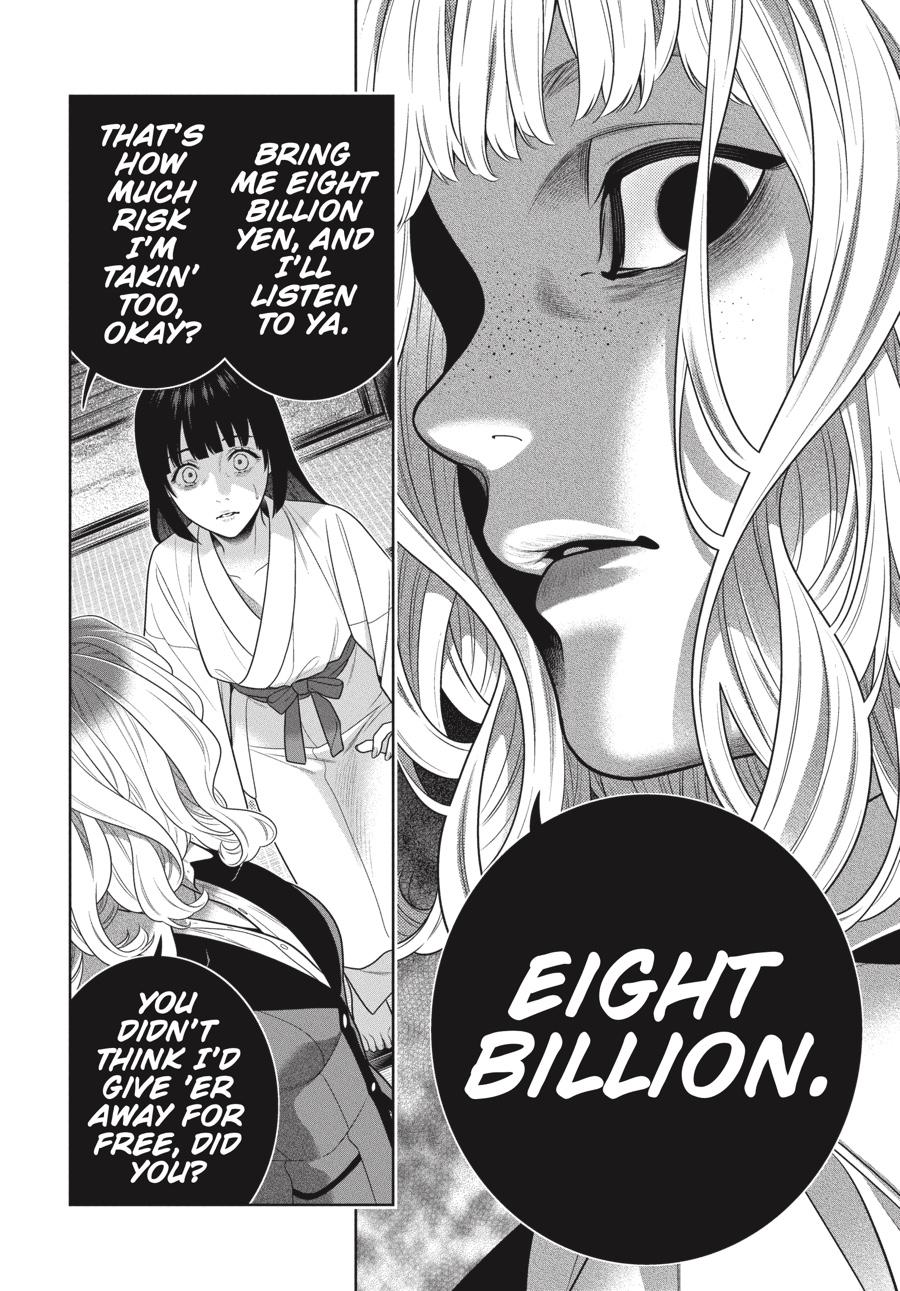 Kakegurui Chap 105.5 - Next Chap 106.5