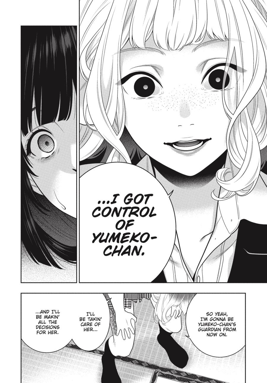 Kakegurui Chap 105.5 - Next Chap 106.5