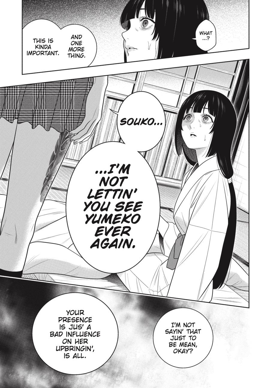 Kakegurui Chap 105.5 - Next Chap 106.5