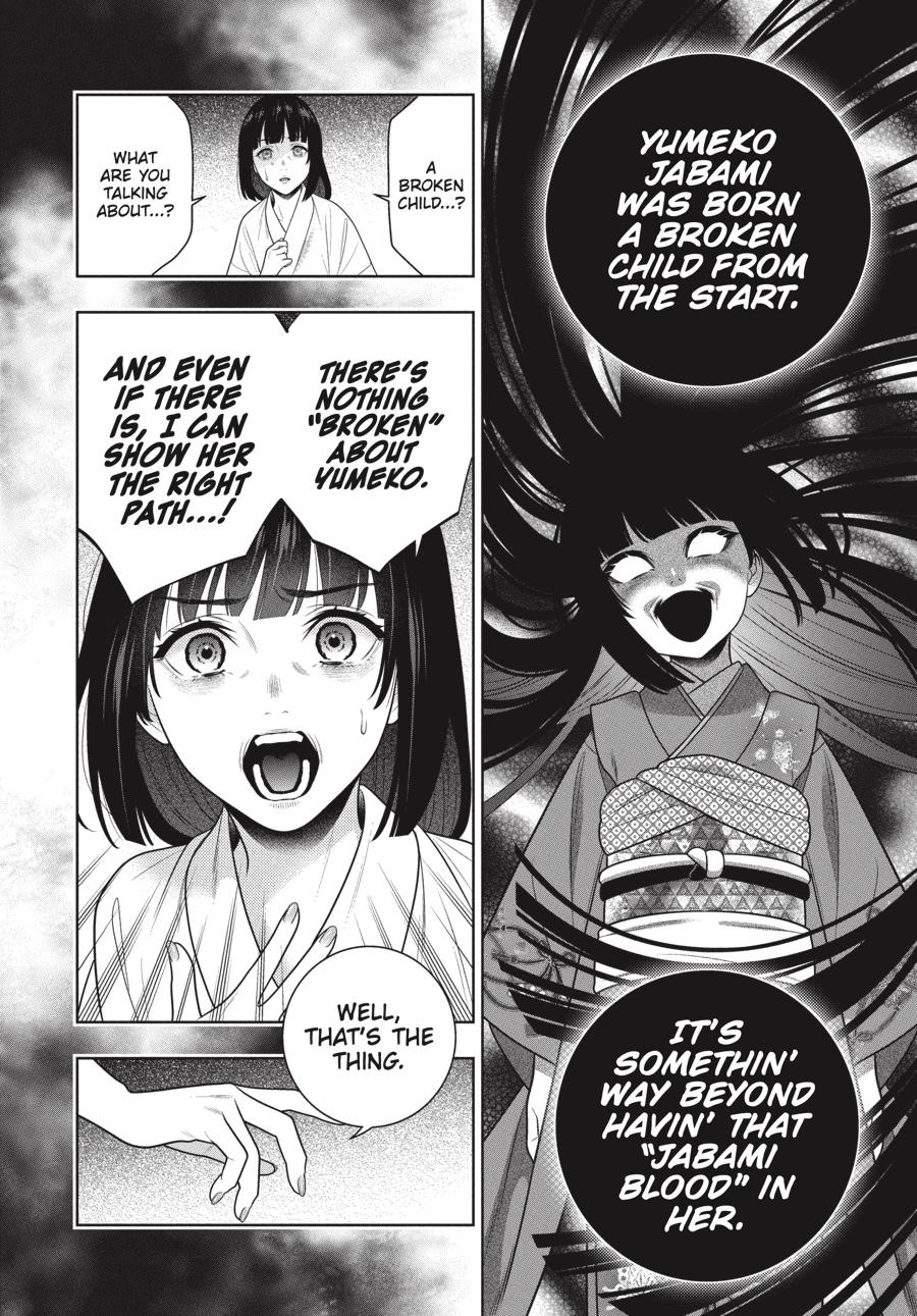 Kakegurui Chap 105.5 - Next Chap 106.5