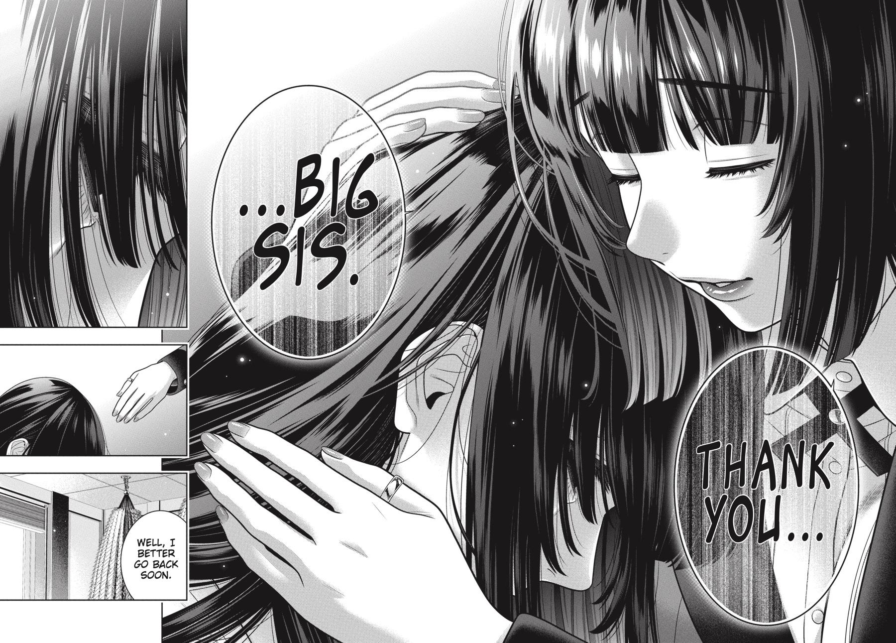 Kakegurui Chap 106.5 - Next Chap 107.5