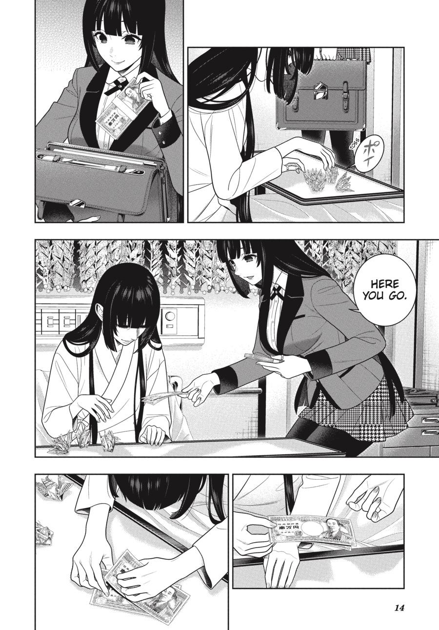 Kakegurui Chap 106.5 - Next Chap 107.5