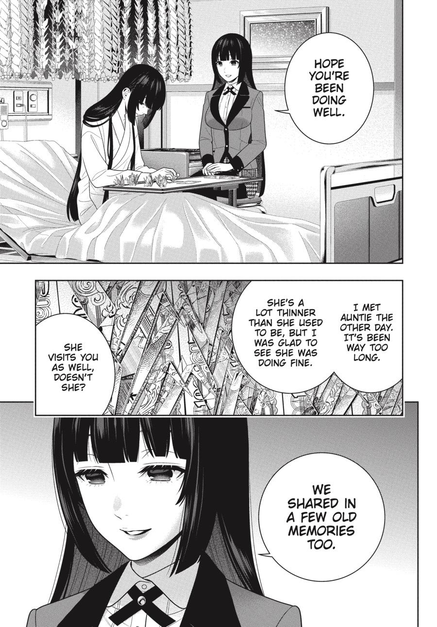 Kakegurui Chap 106.5 - Next Chap 107.5