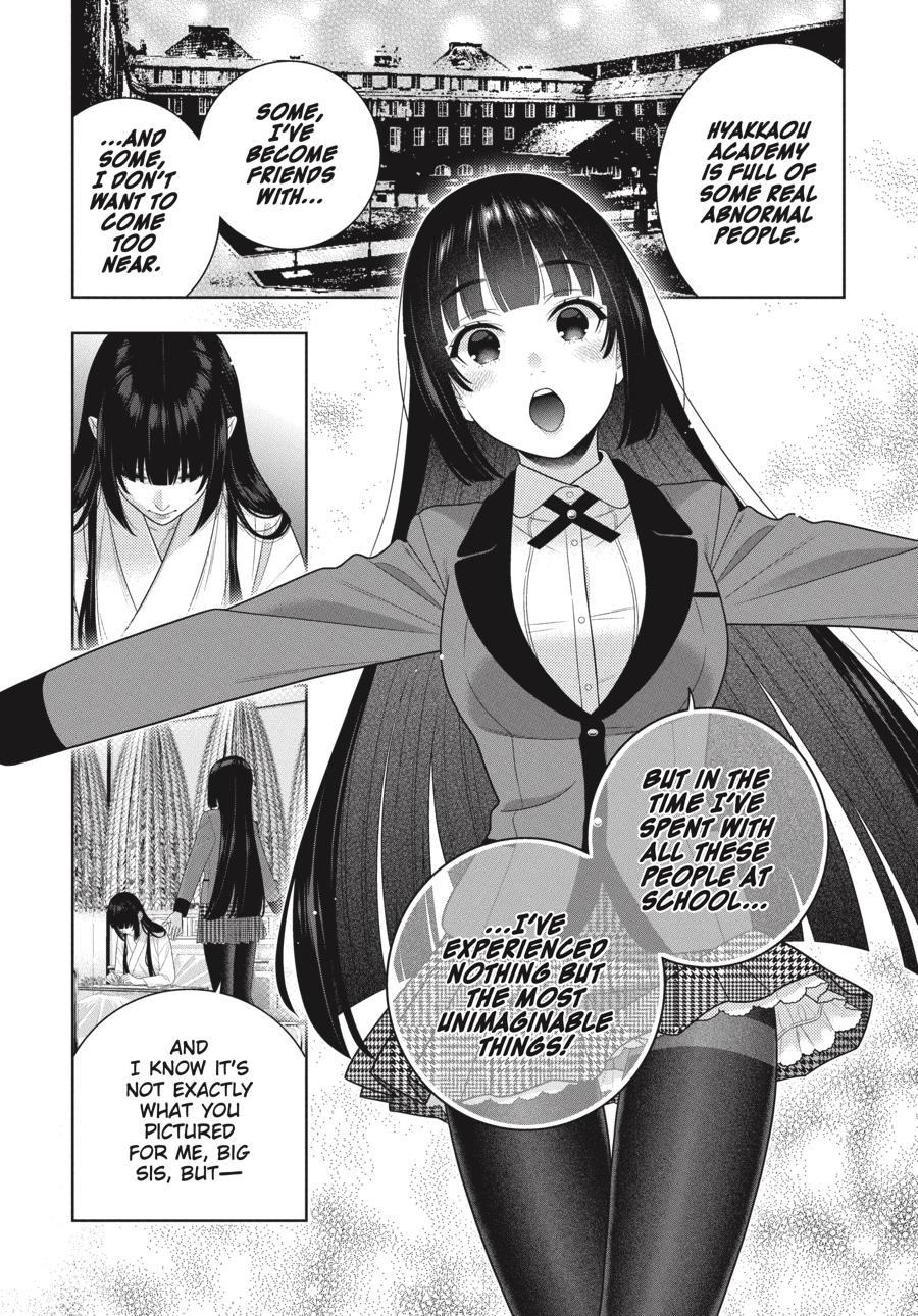 Kakegurui Chap 106.5 - Next Chap 107.5