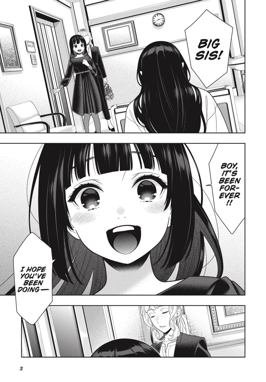 Kakegurui Chap 106.5 - Next Chap 107.5