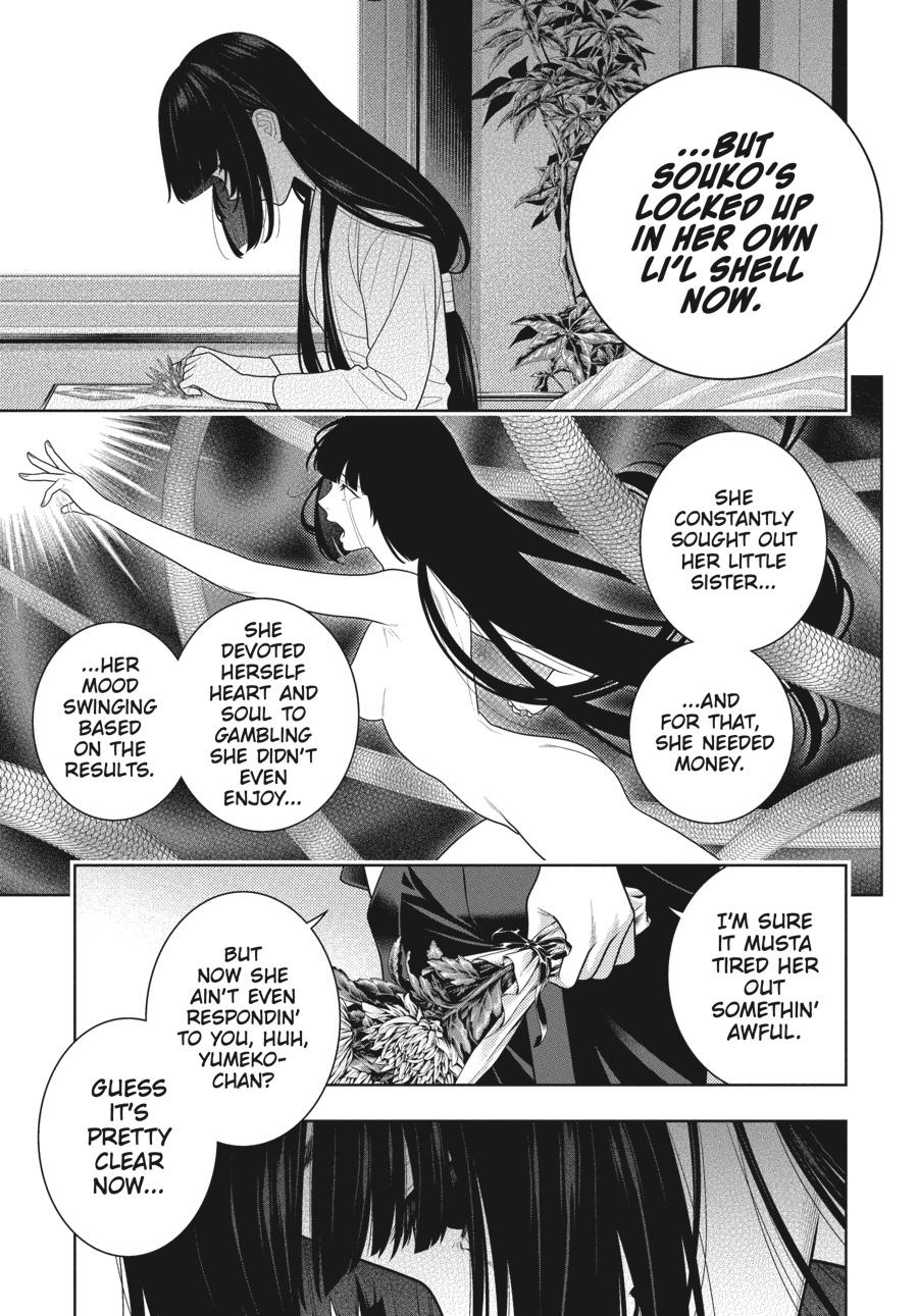 Kakegurui Chap 106.5 - Next Chap 107.5