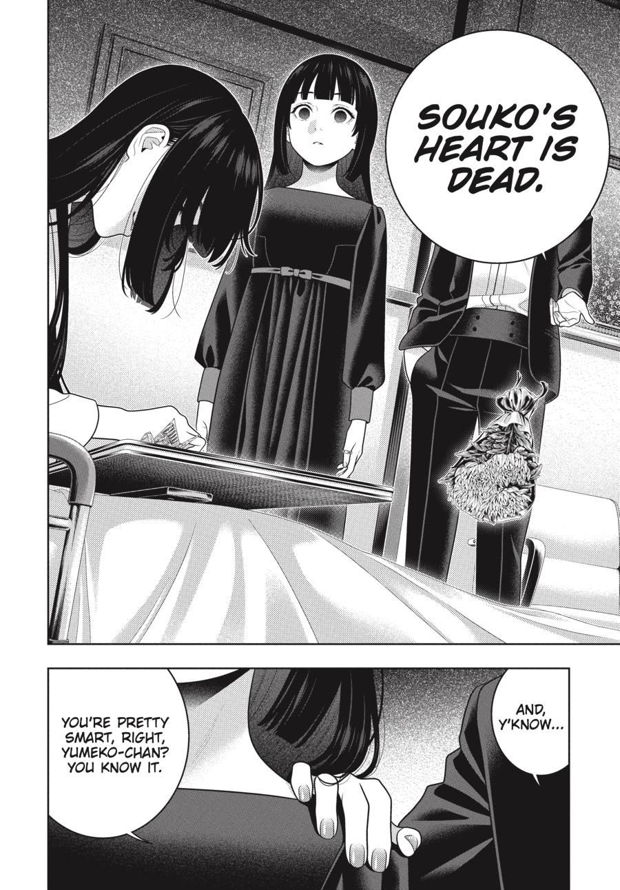 Kakegurui Chap 106.5 - Next Chap 107.5
