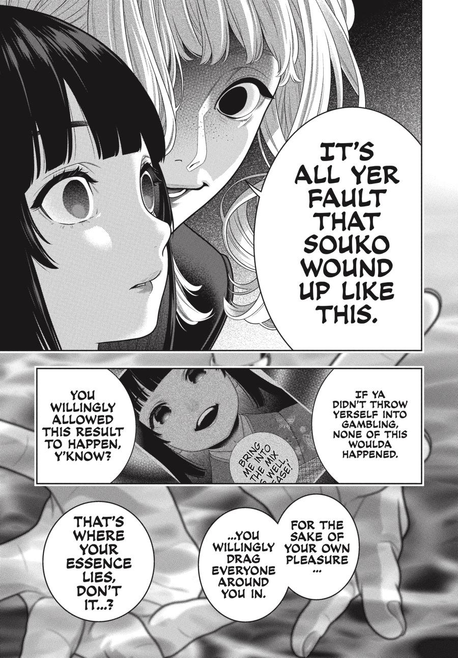 Kakegurui Chap 106.5 - Next Chap 107.5