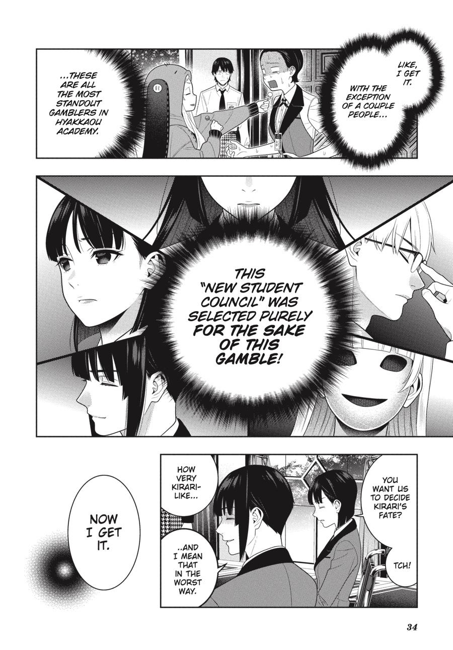 Kakegurui Chap 108 - Next Chap 109
